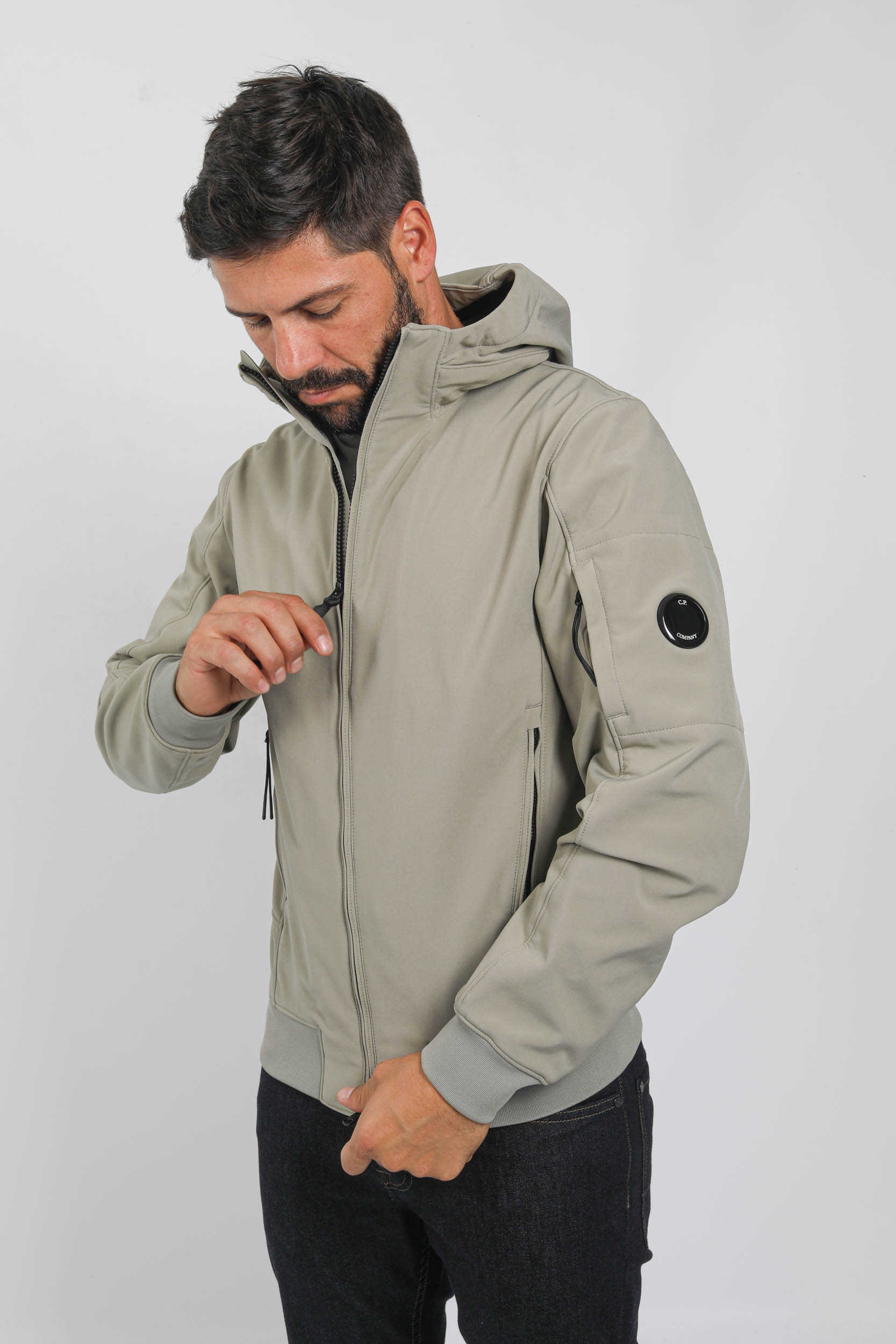 SOFT-SHELL C.P COMPANY BEIGE HUBLOT W003A-335