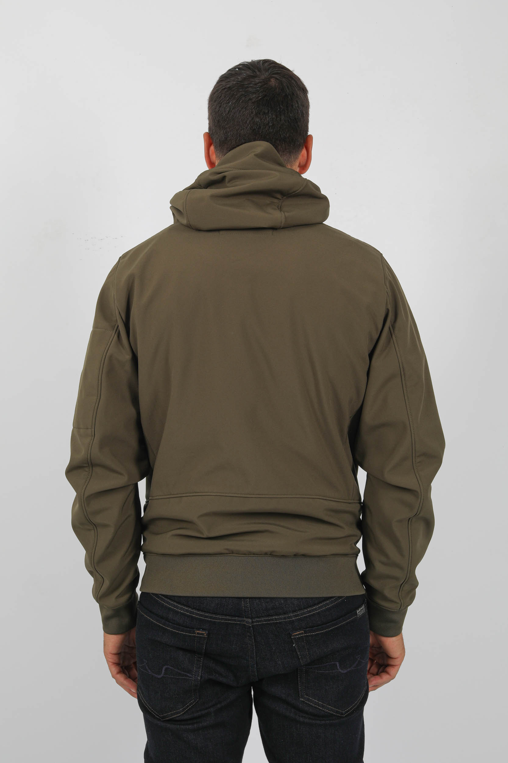 SOFT-SHELL C.P COMPANY KAKI HUBLOT W003A-683