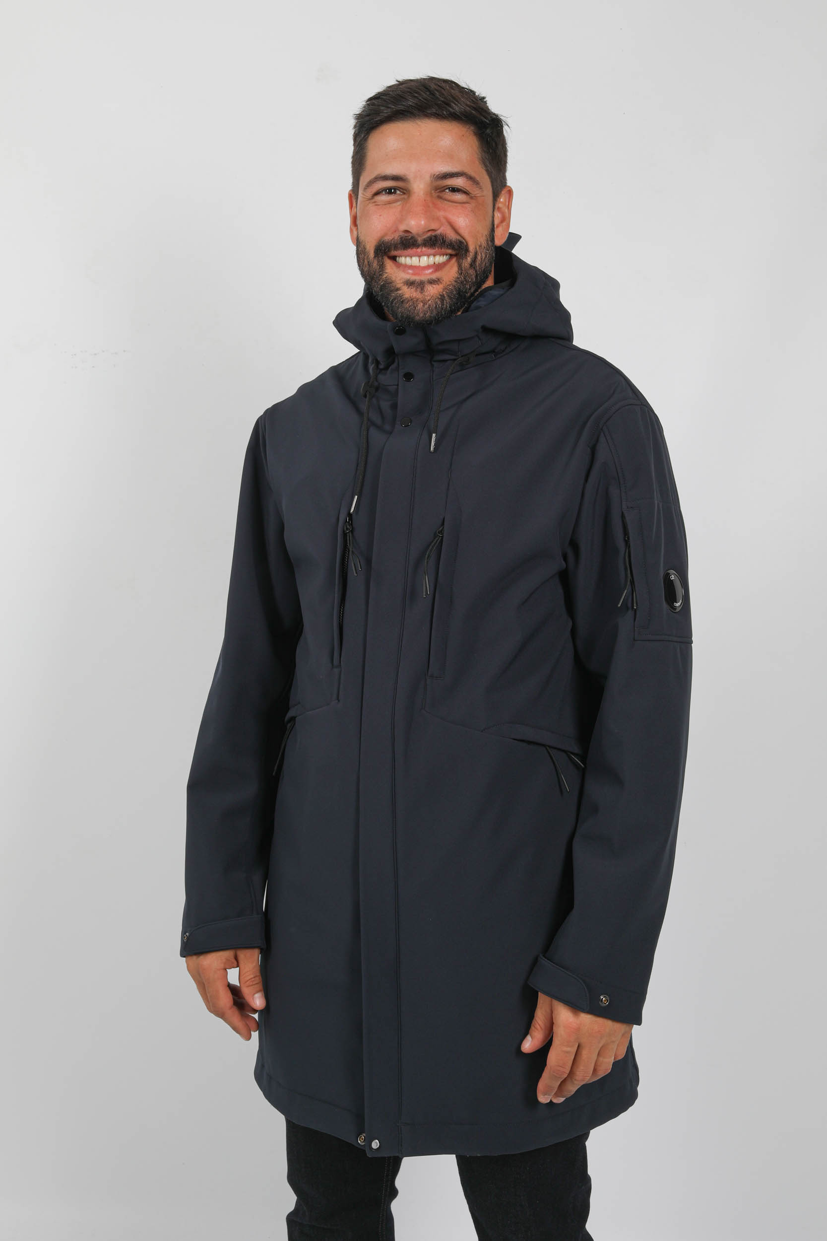 SOFT-SHELL LONGUE C.P COMPANY MARINE W012A-888