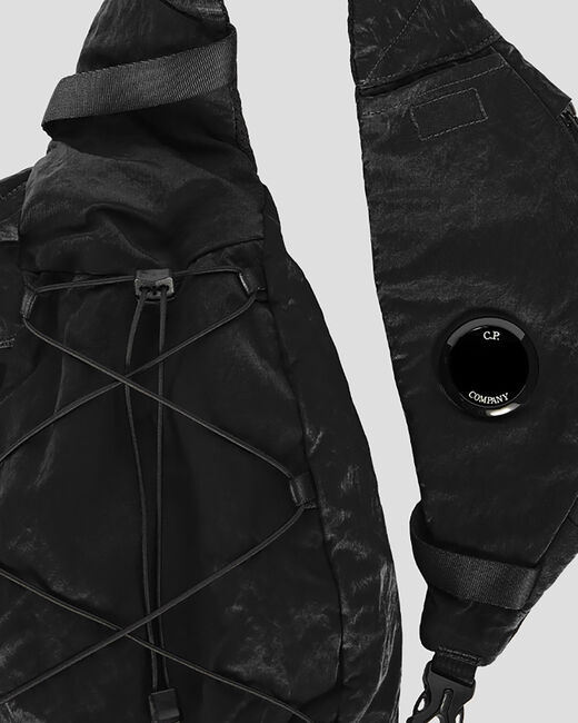 SACOCHE GUITARE C.P COMPANY NOIR C114A-999