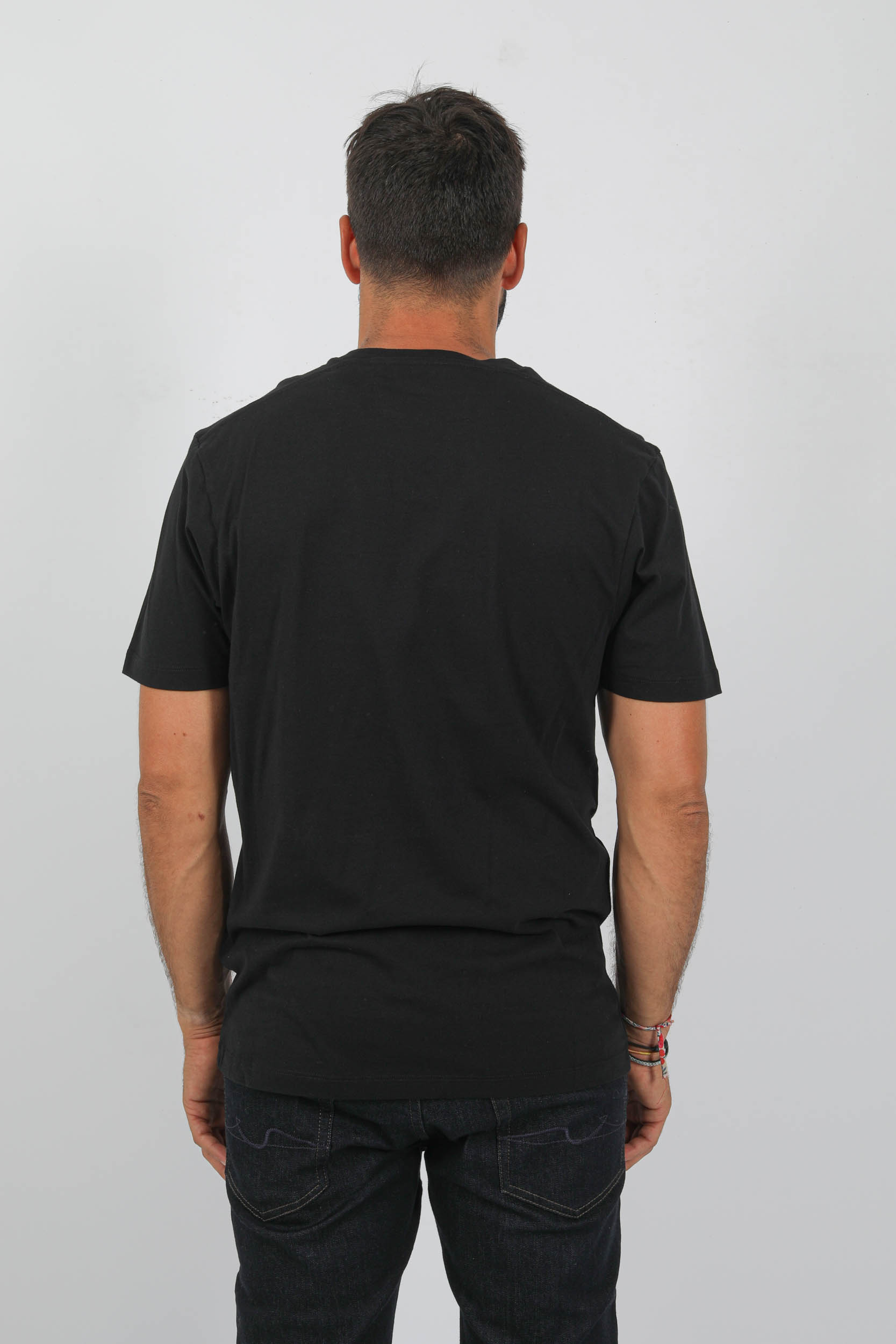 T-SHIRT C.P COMPANY LOGO GRAPHIQUE NOIR S241A-999