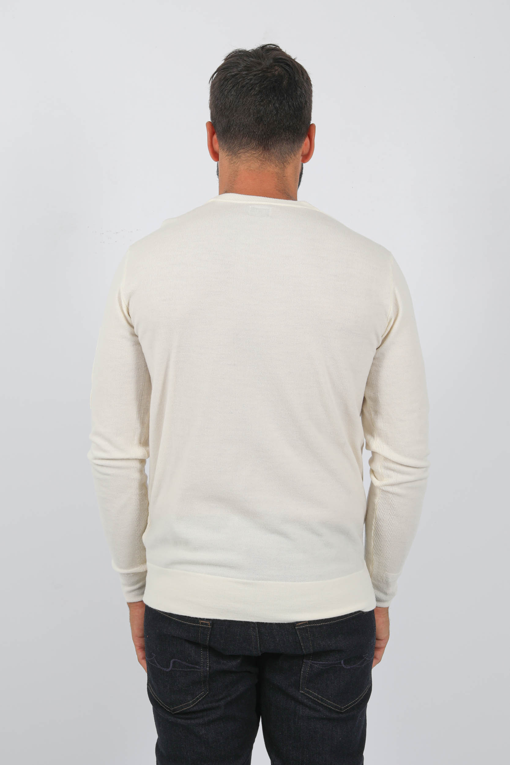 PULL EN LAINE C.P COMPANY ECRU N072A-103