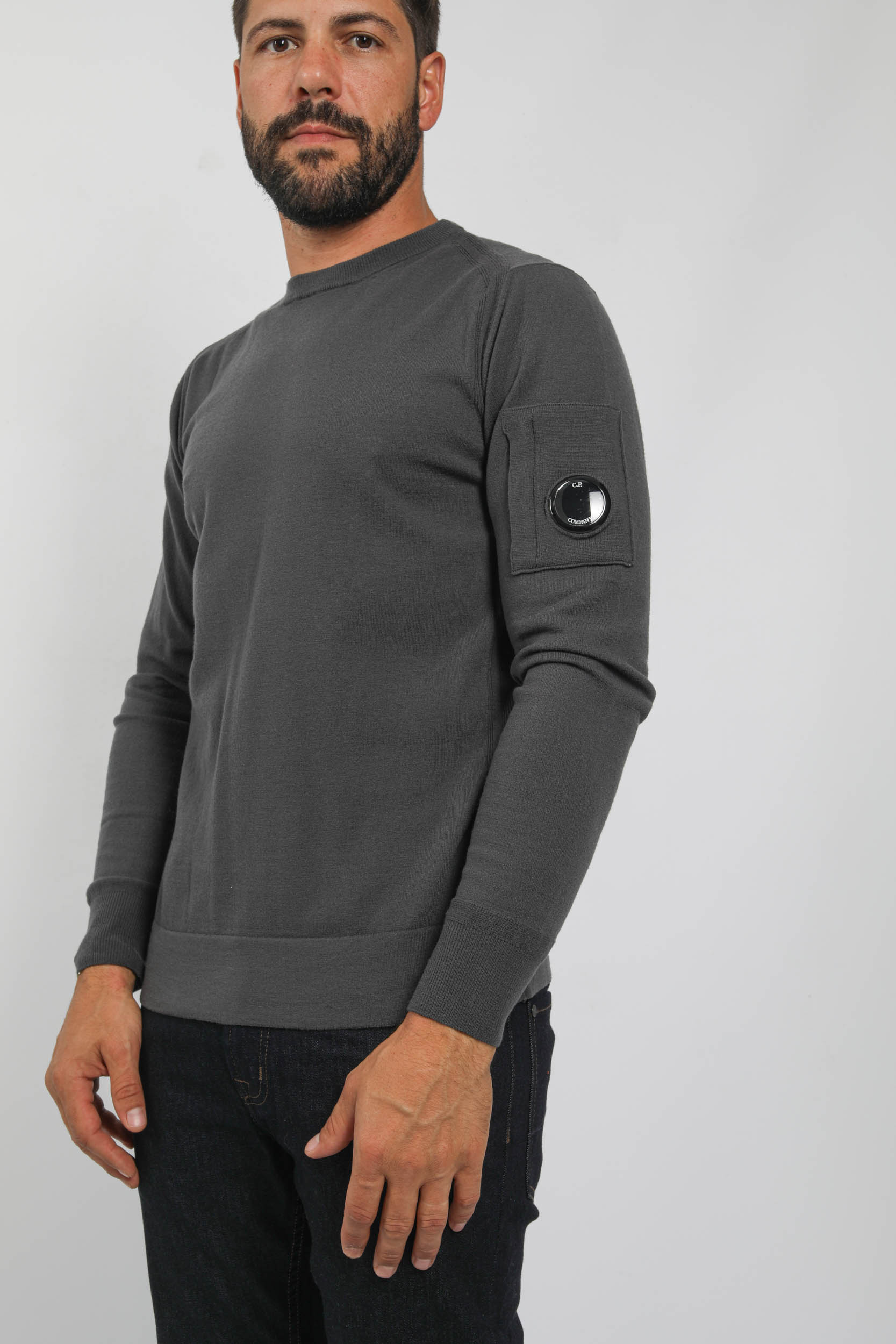 PULL EN LAINE C.P COMPANY ANTHRACITE N072A-985