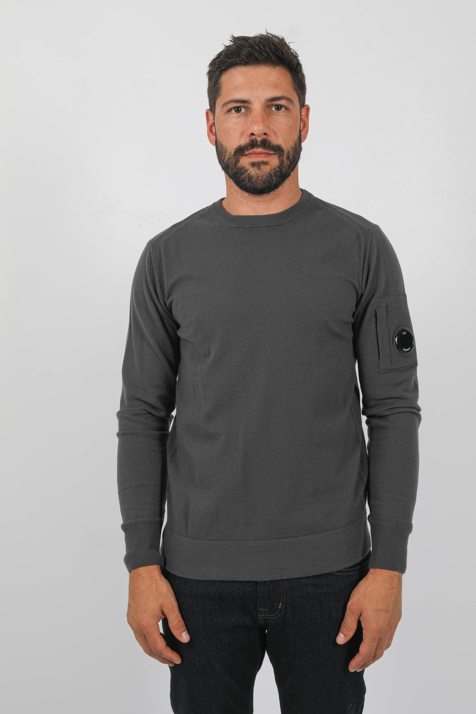 PULL EN LAINE C.P COMPANY ANTHRACITE N072A-985