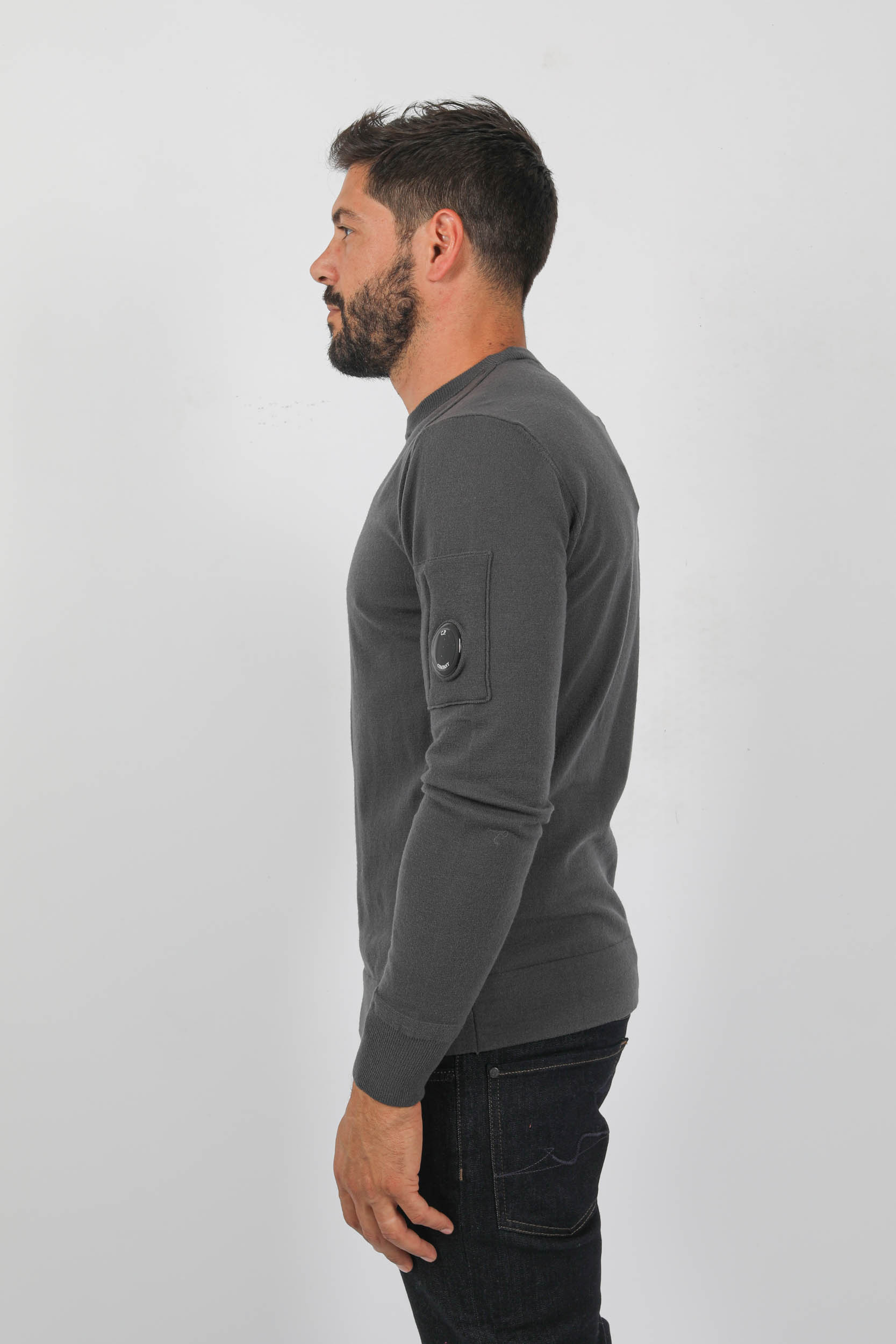 PULL EN LAINE C.P COMPANY ANTHRACITE N072A-985