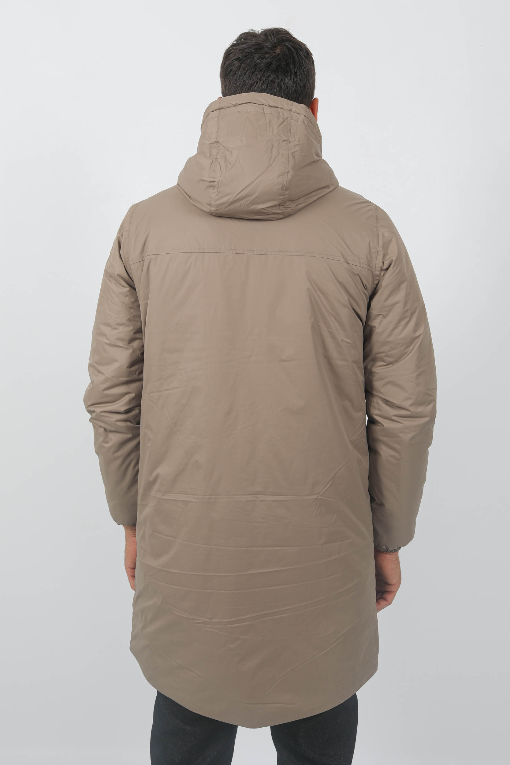 PARKAS KWAY DOUBLE POLAIRE BEIGE K3114KW-WG9