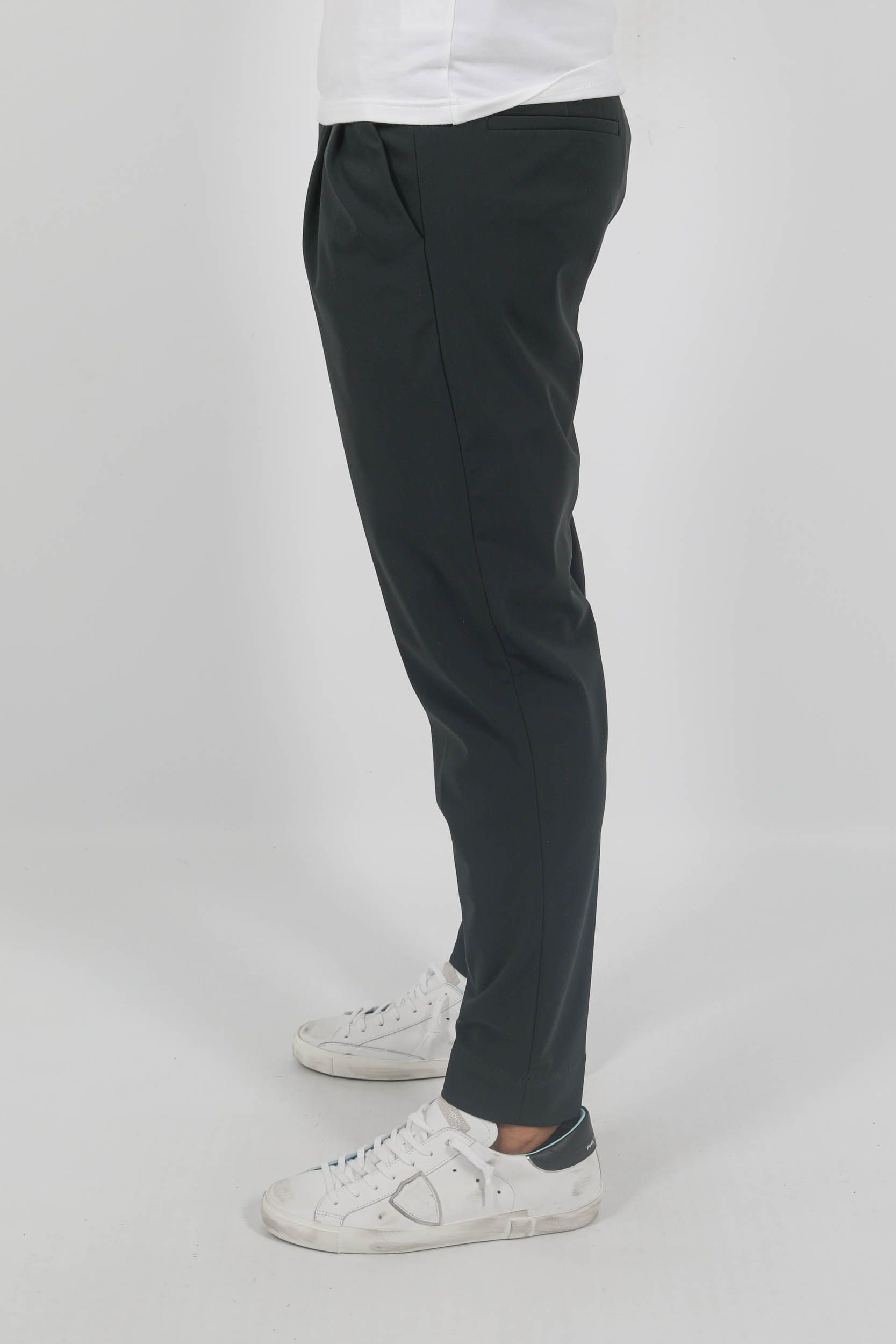 PANTALON RRD DOUBLES PINCES ANTHRACITE W23235-11