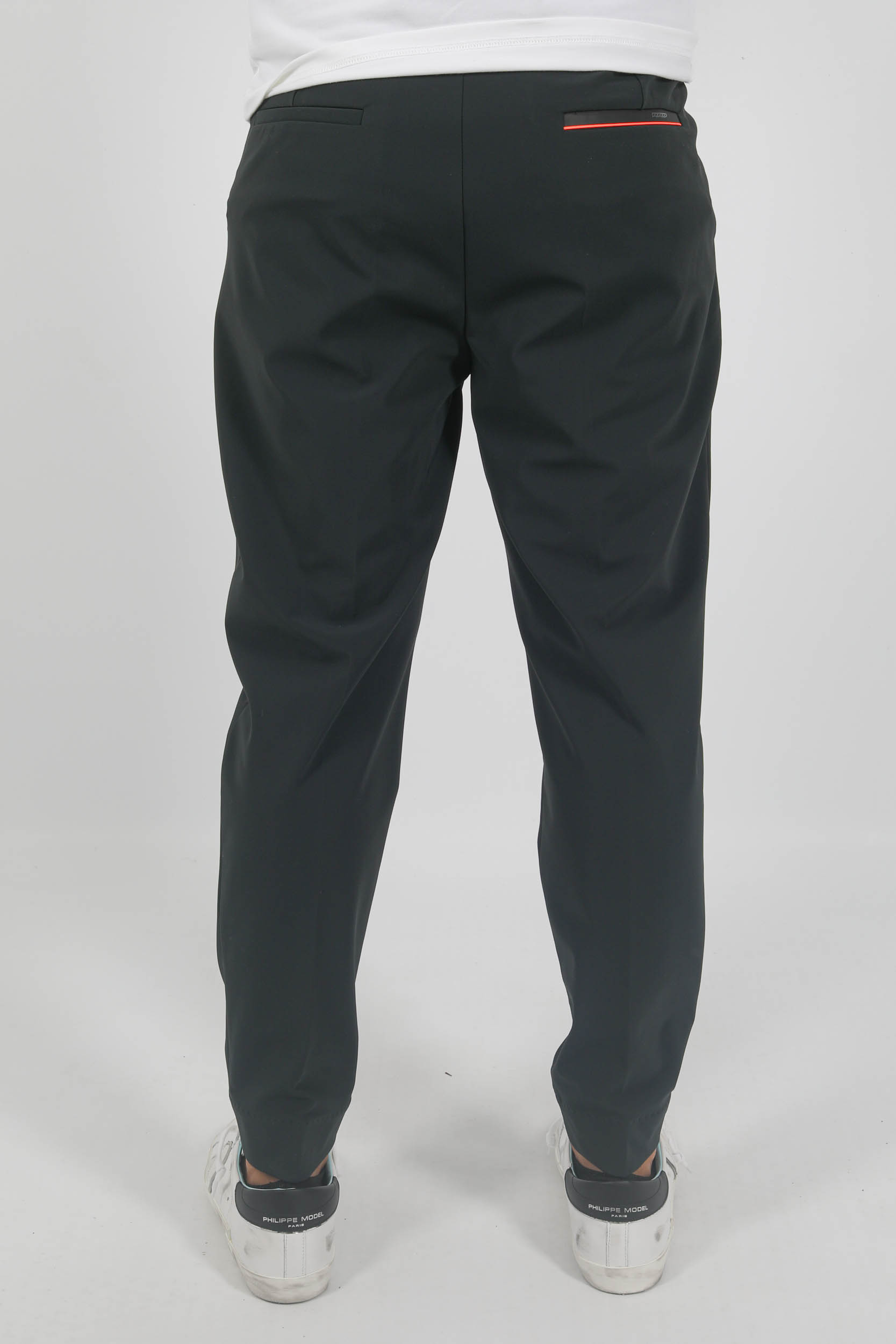 PANTALON RRD DOUBLES PINCES ANTHRACITE W23235-11