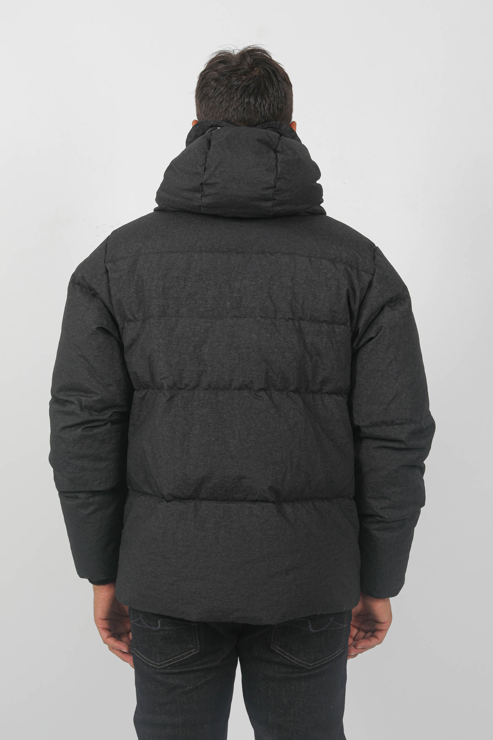 DOUDOUNE C.P COMPANY LUNETTES NOIR W209A-999