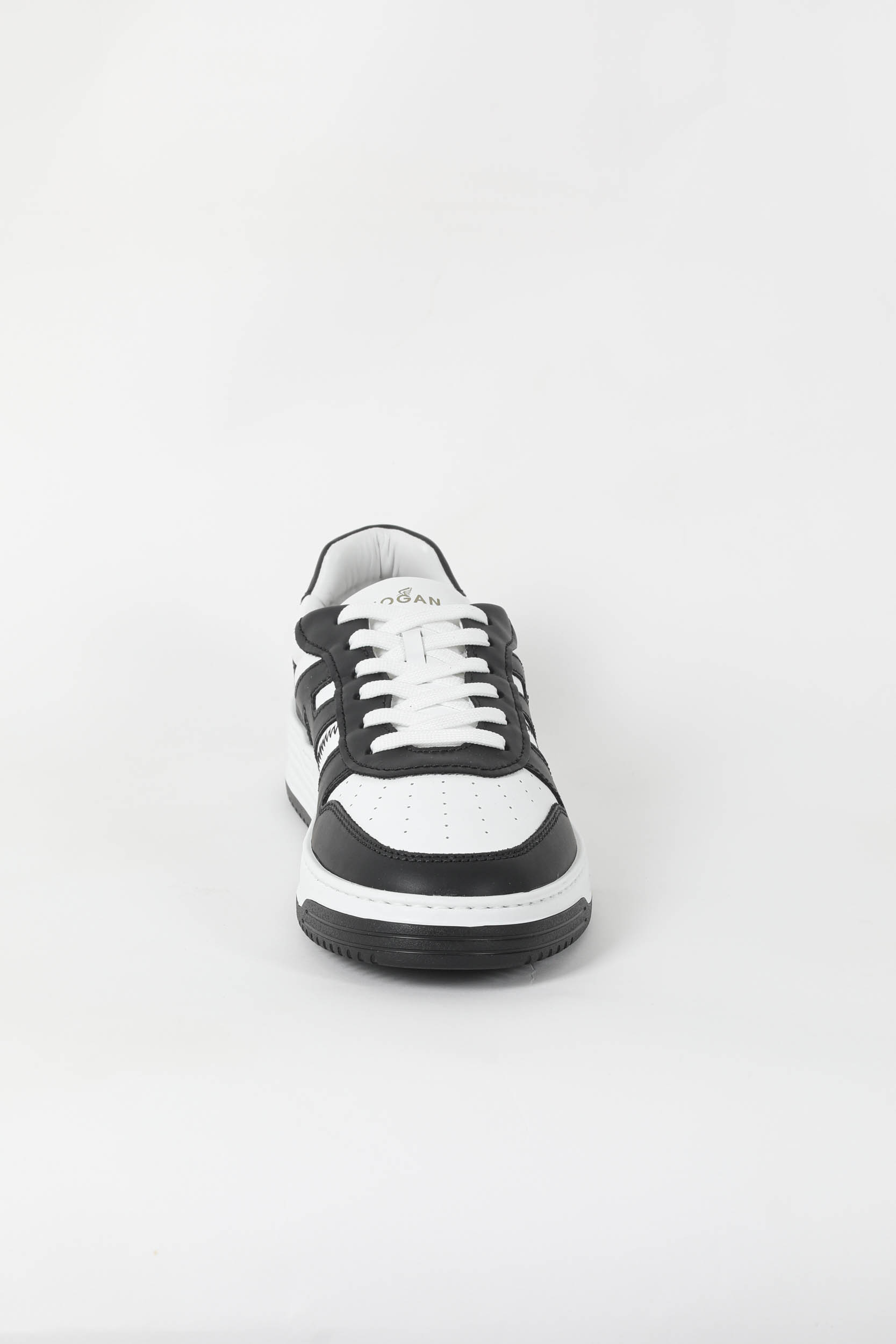 BASKETS HOGAN H630 BLANC/NOIR HXM6300-3700