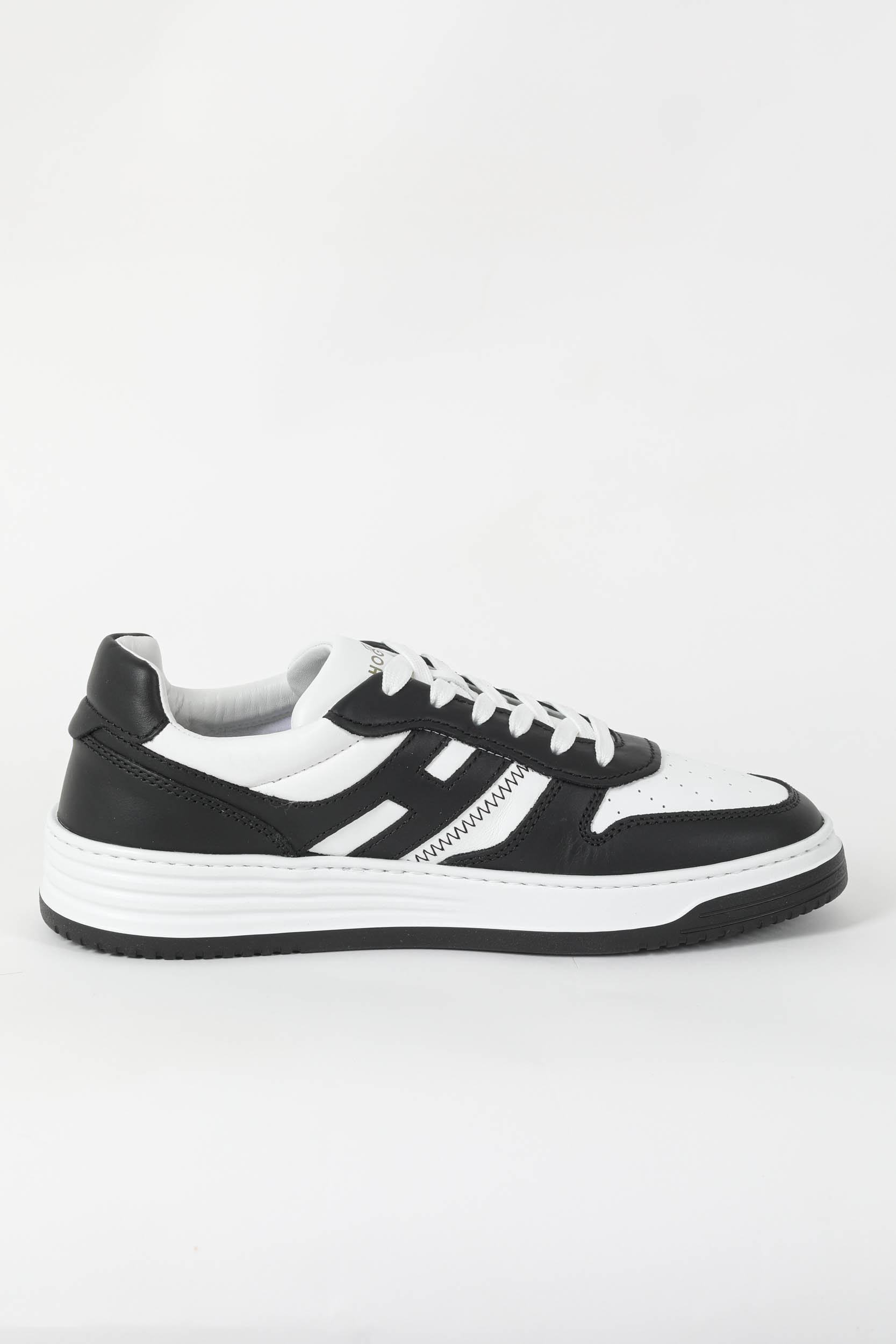BASKETS HOGAN H630 BLANC/NOIR HXM6300-3700