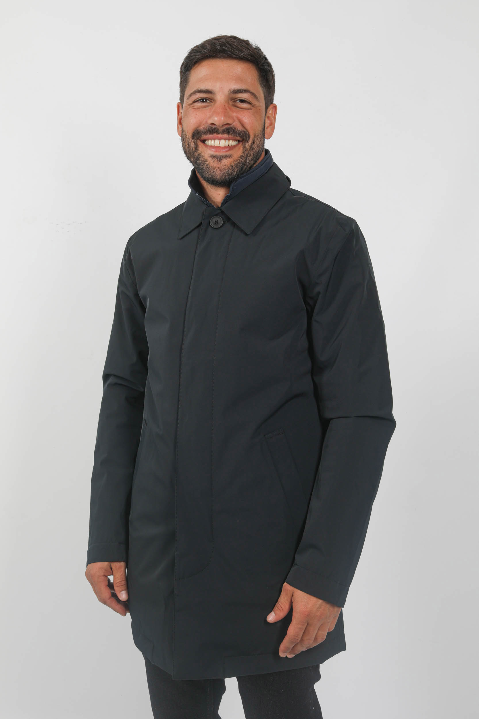 PARKAS NN07 PLASTRON AMOVIBLE MARINE BLAKE-200