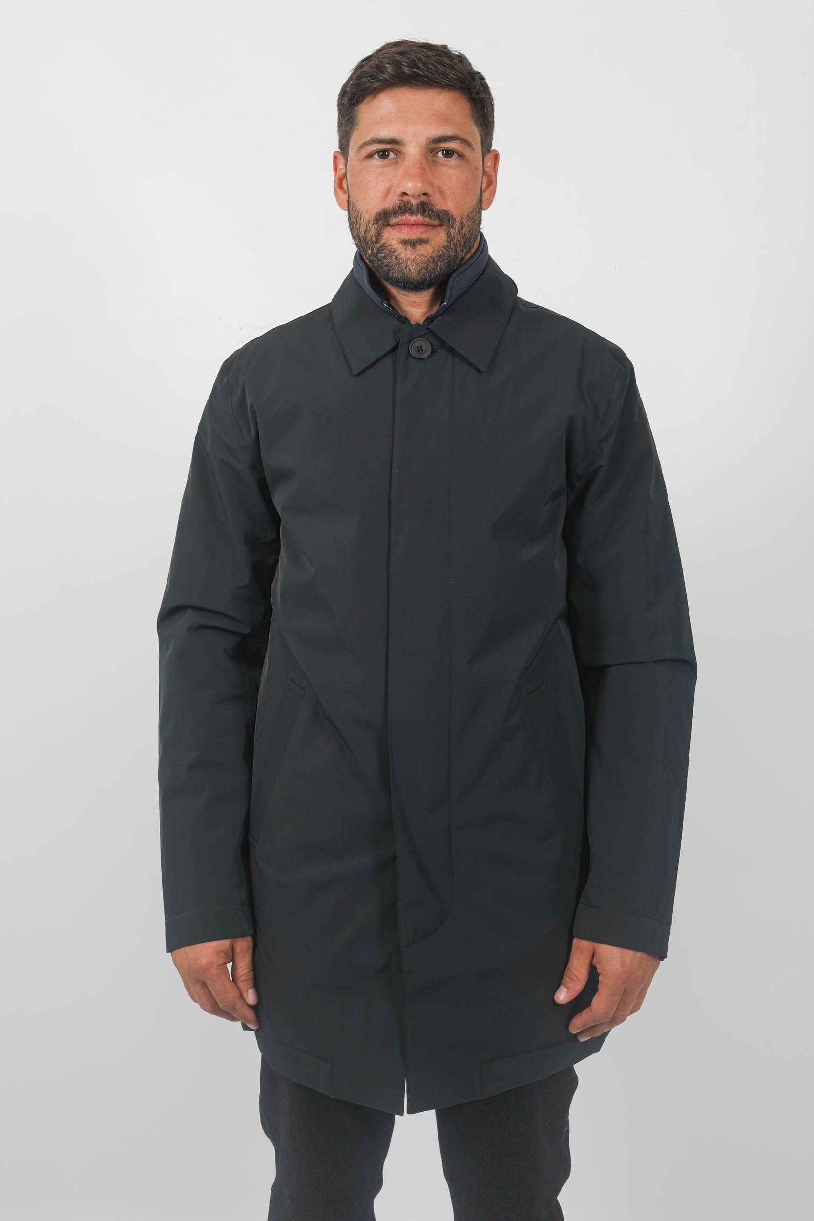 PARKAS NN07 PLASTRON AMOVIBLE MARINE BLAKE-200