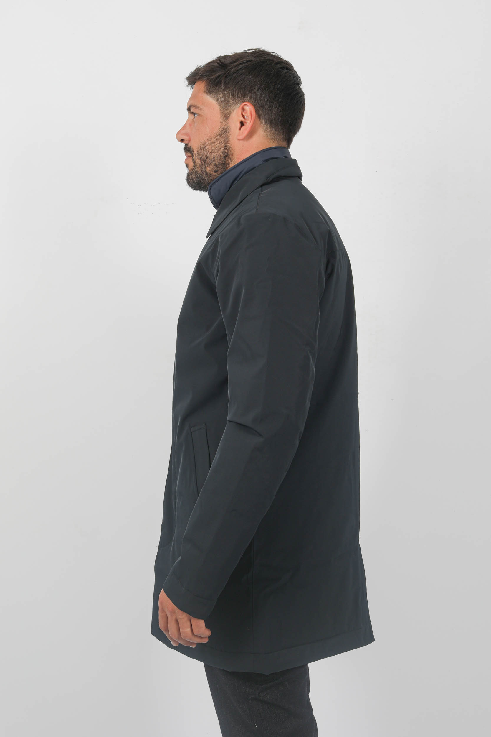 PARKAS NN07 PLASTRON AMOVIBLE MARINE BLAKE-200