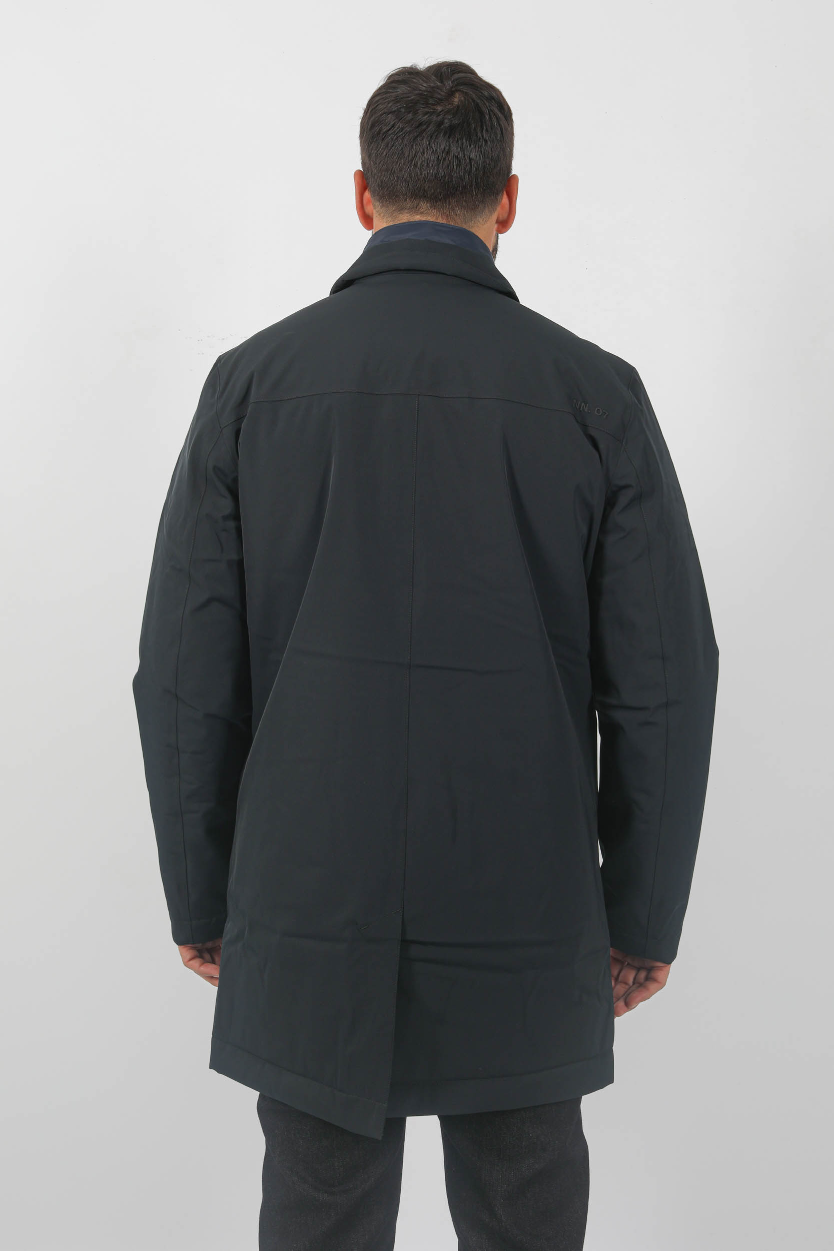 PARKAS NN07 PLASTRON AMOVIBLE MARINE BLAKE-200