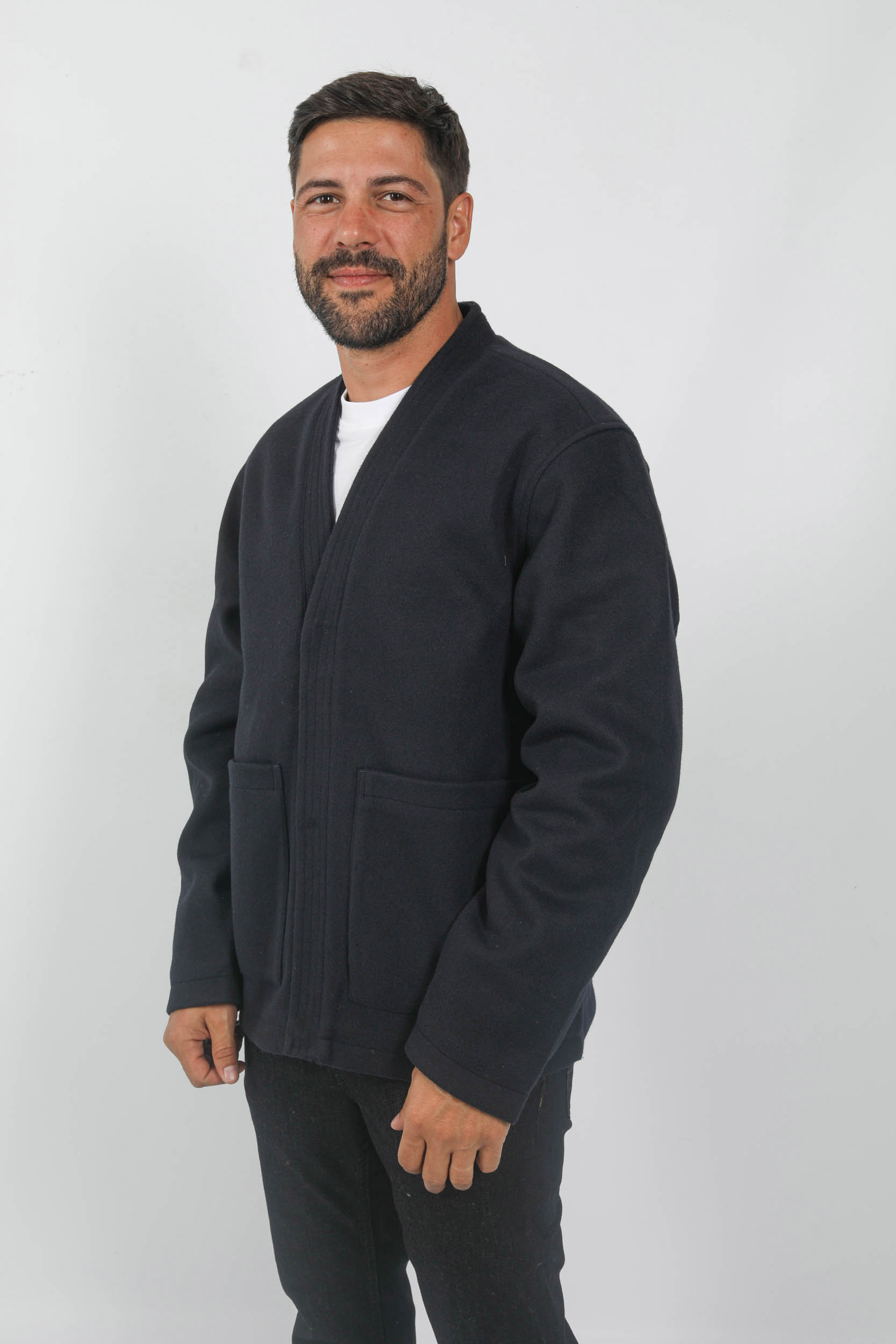 VESTE KIMONO NN07 MARINE YUKI-200