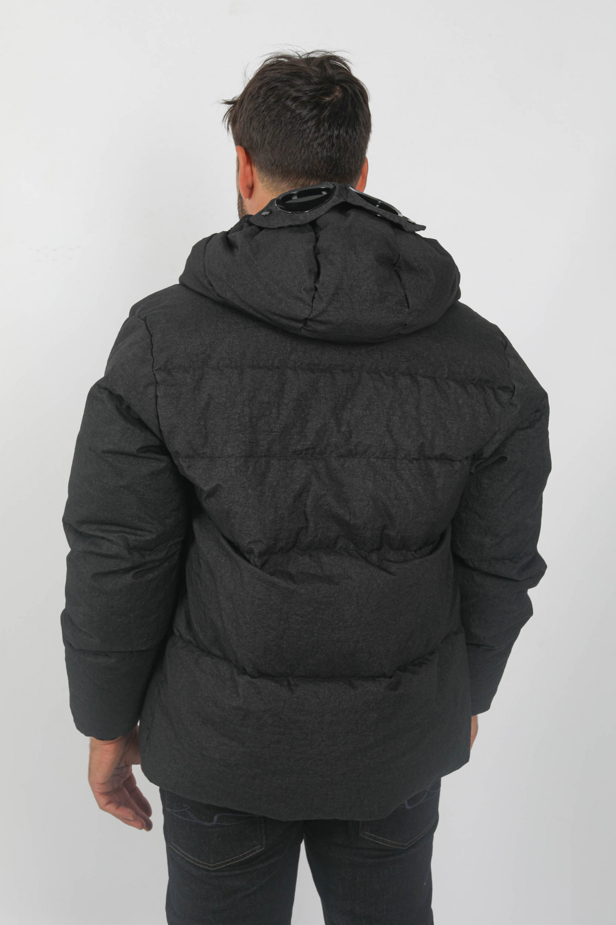 DOUDOUNE MATELASSE LUENTTES C.P COMPANY NOIR W221A-999