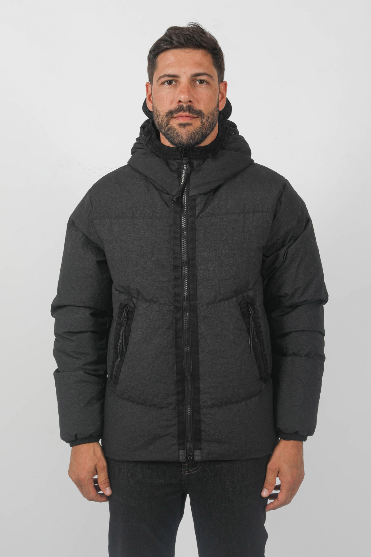 DOUDOUNE MATELASSE LUENTTES C.P COMPANY NOIR W221A-999