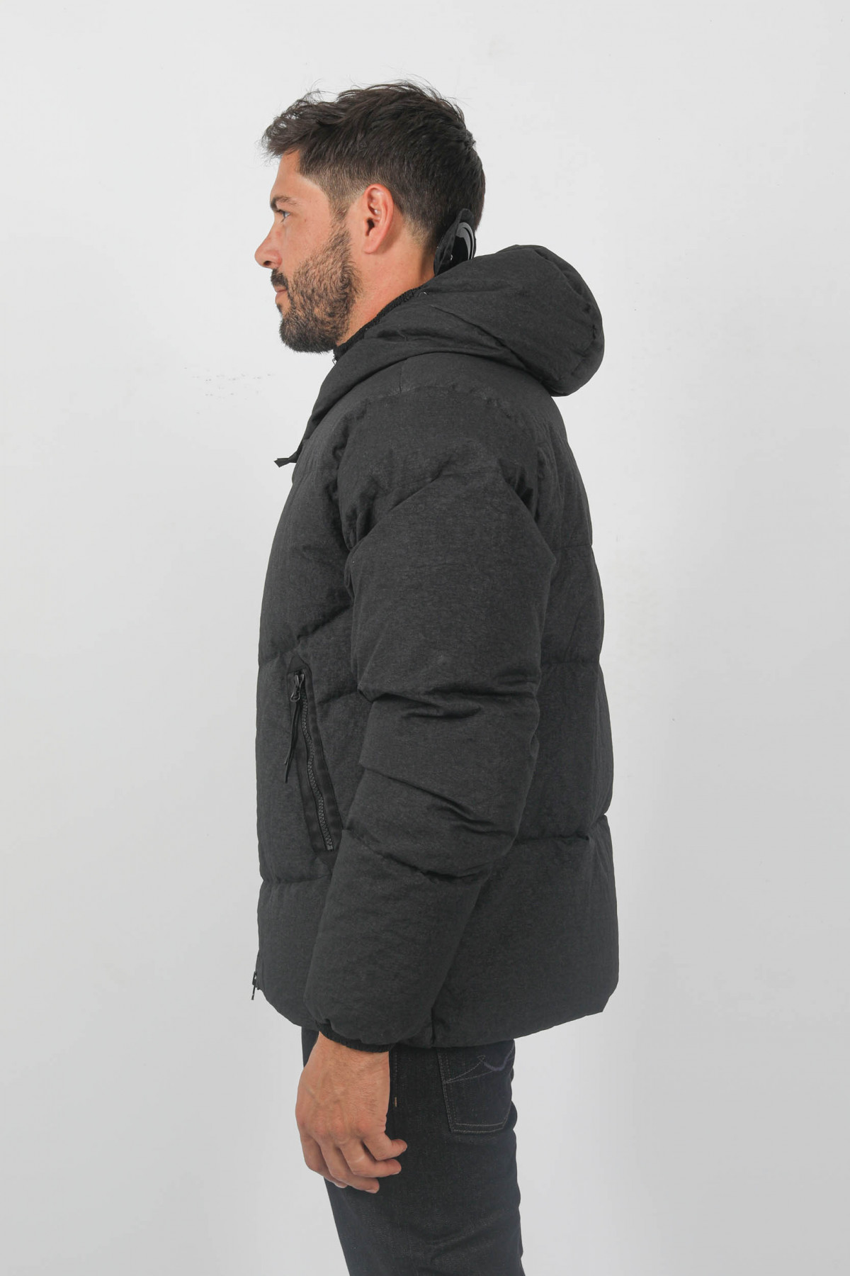 DOUDOUNE MATELASSE LUENTTES C.P COMPANY NOIR W221A-999