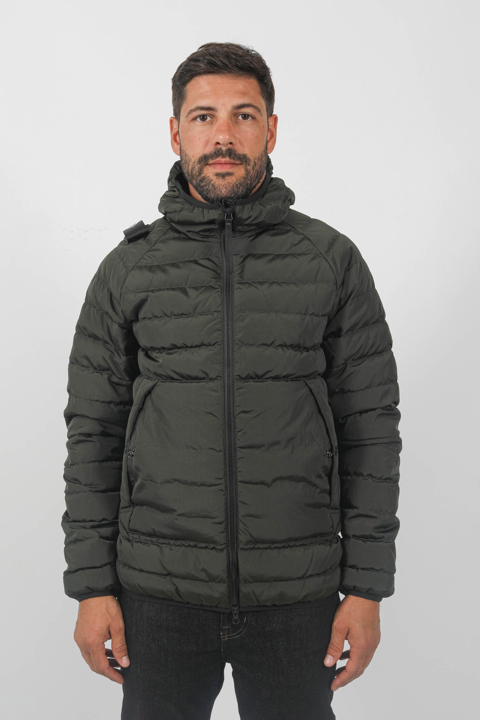 DOUDOUNE MASTRUM MATELASSE KAKI MAS1555-M306