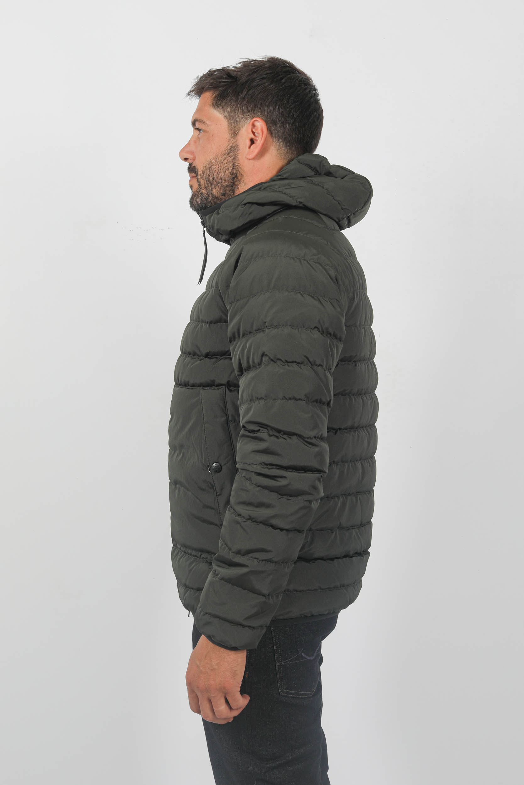 DOUDOUNE MASTRUM MATELASSE KAKI MAS1555-M306