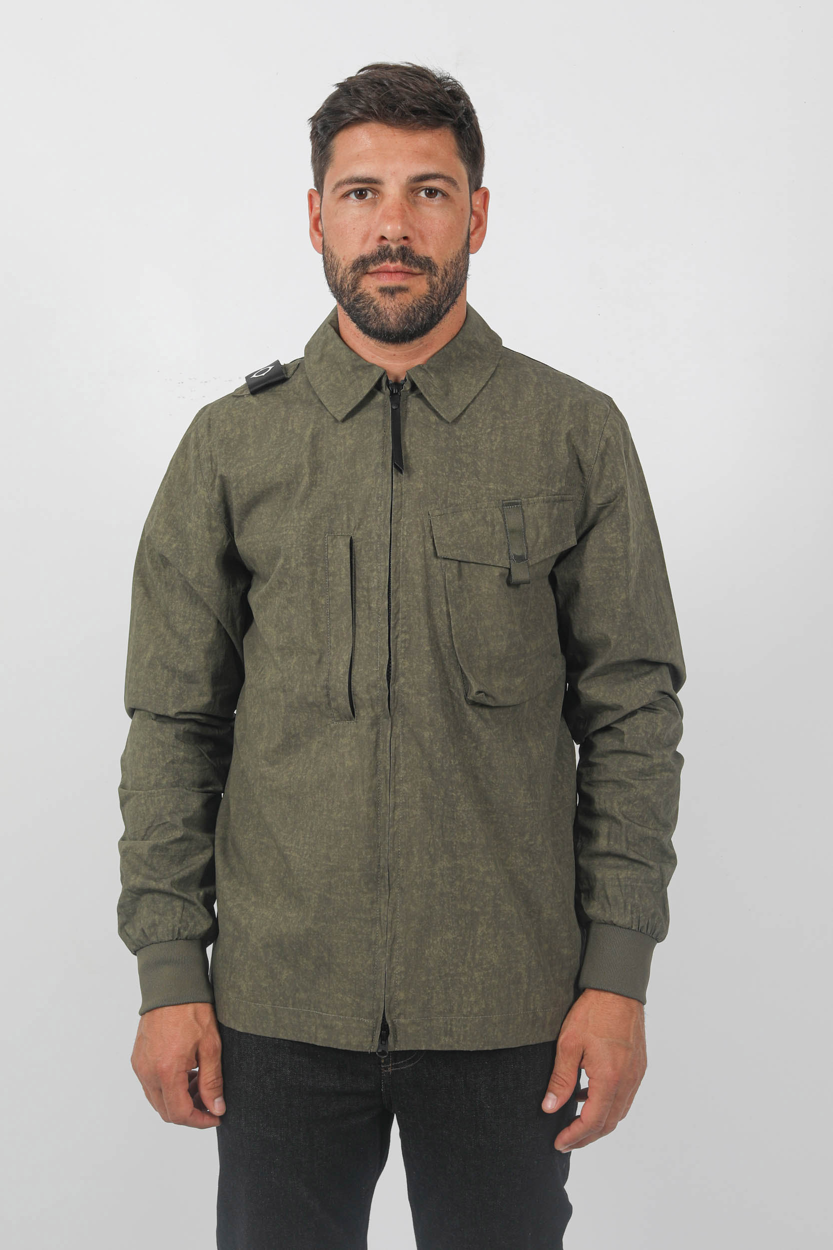 SURECHEMISE MASTRUM KAKI MAS1571-M306