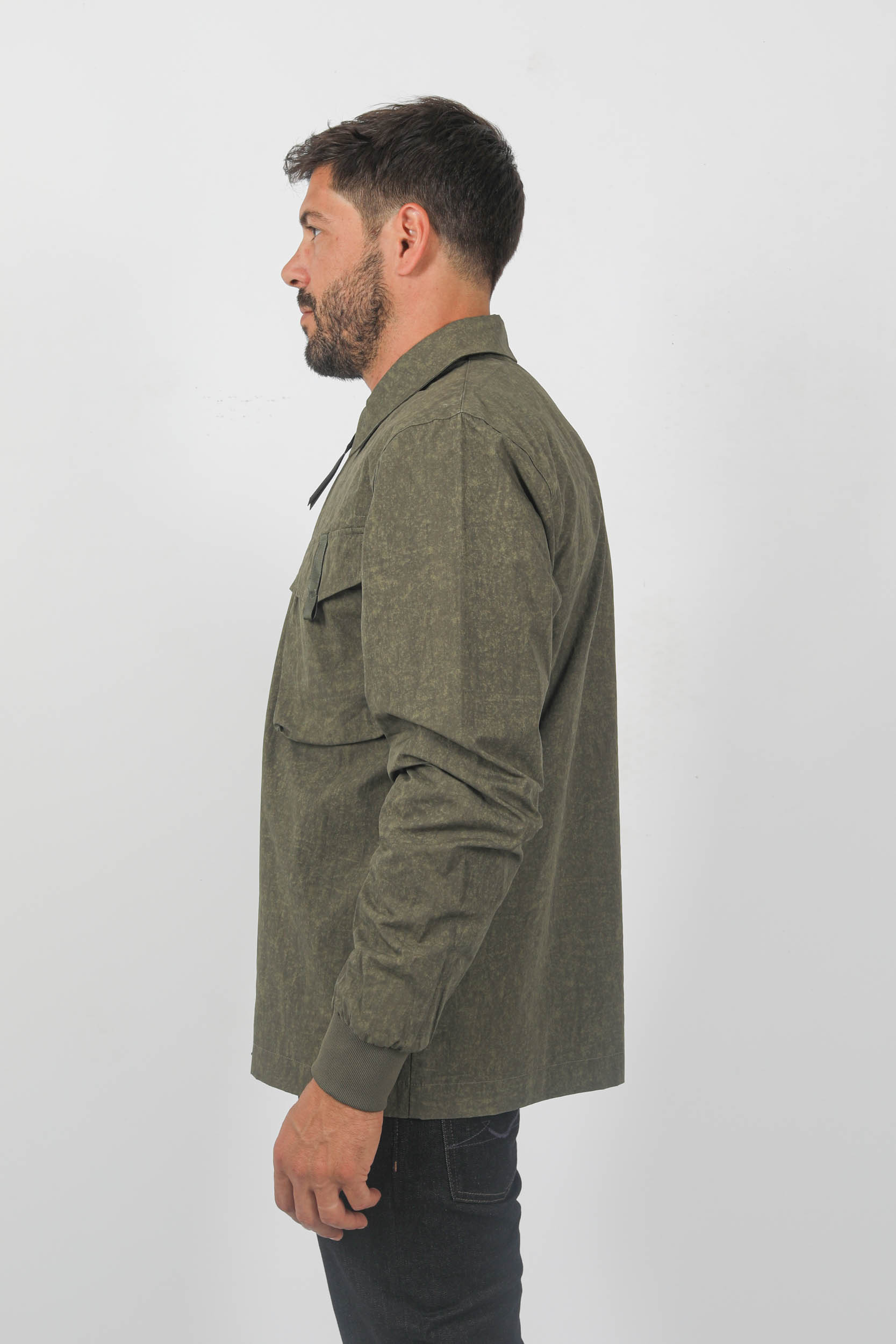 SURECHEMISE MASTRUM KAKI MAS1571-M306