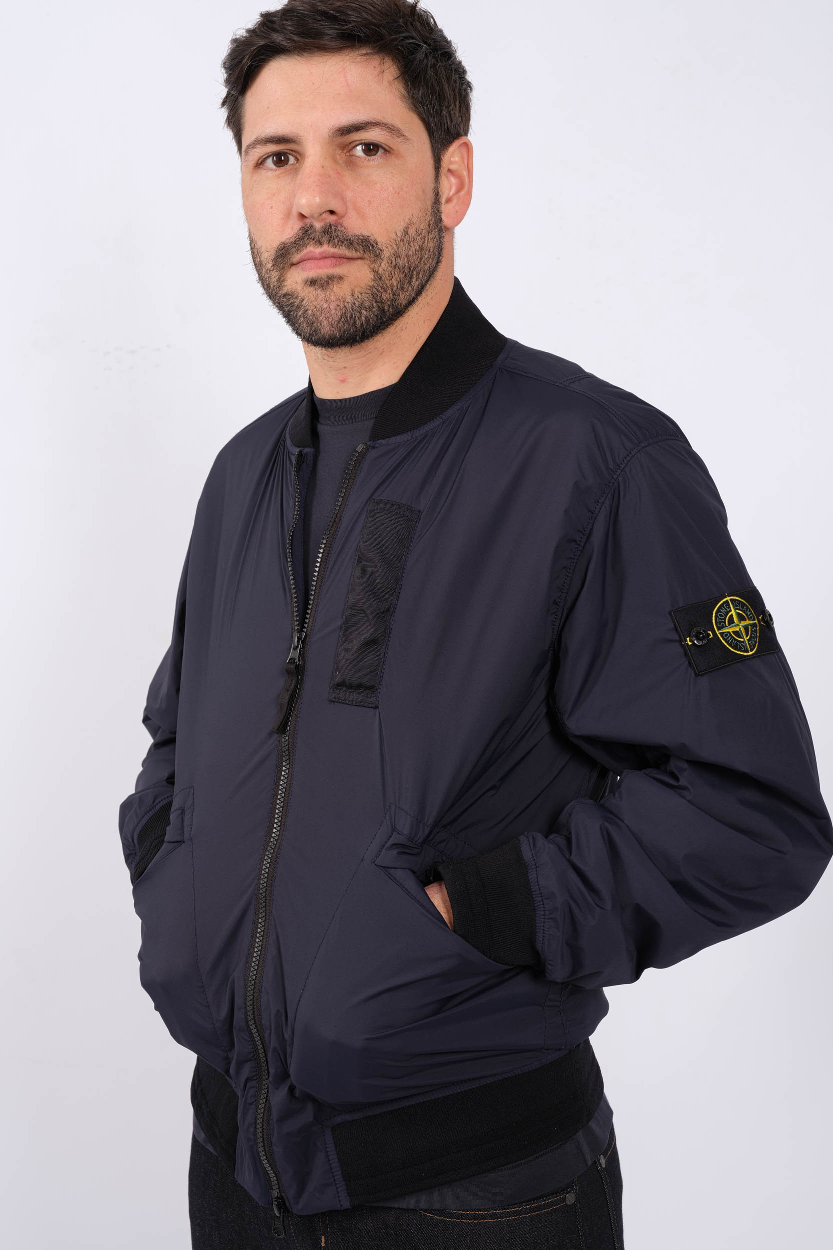 BLOUSON STONE ISLAND MARINE 801540525-V0020