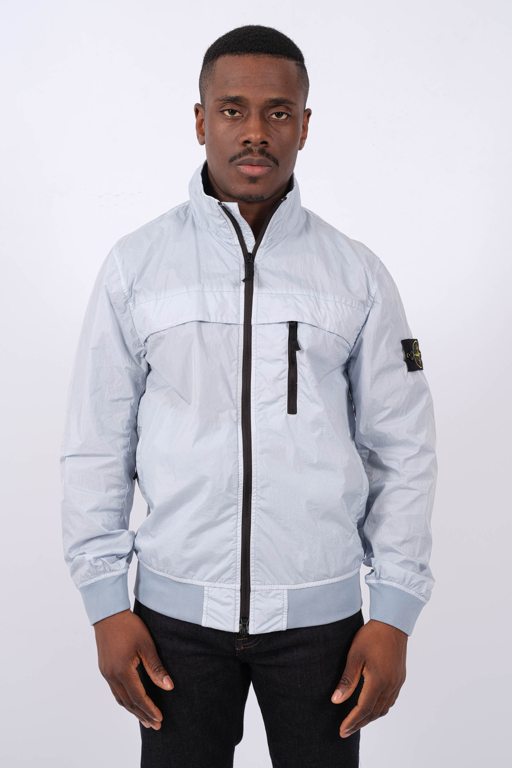 BLOUSON STONE ISLAND BLEU 801541022-V0041