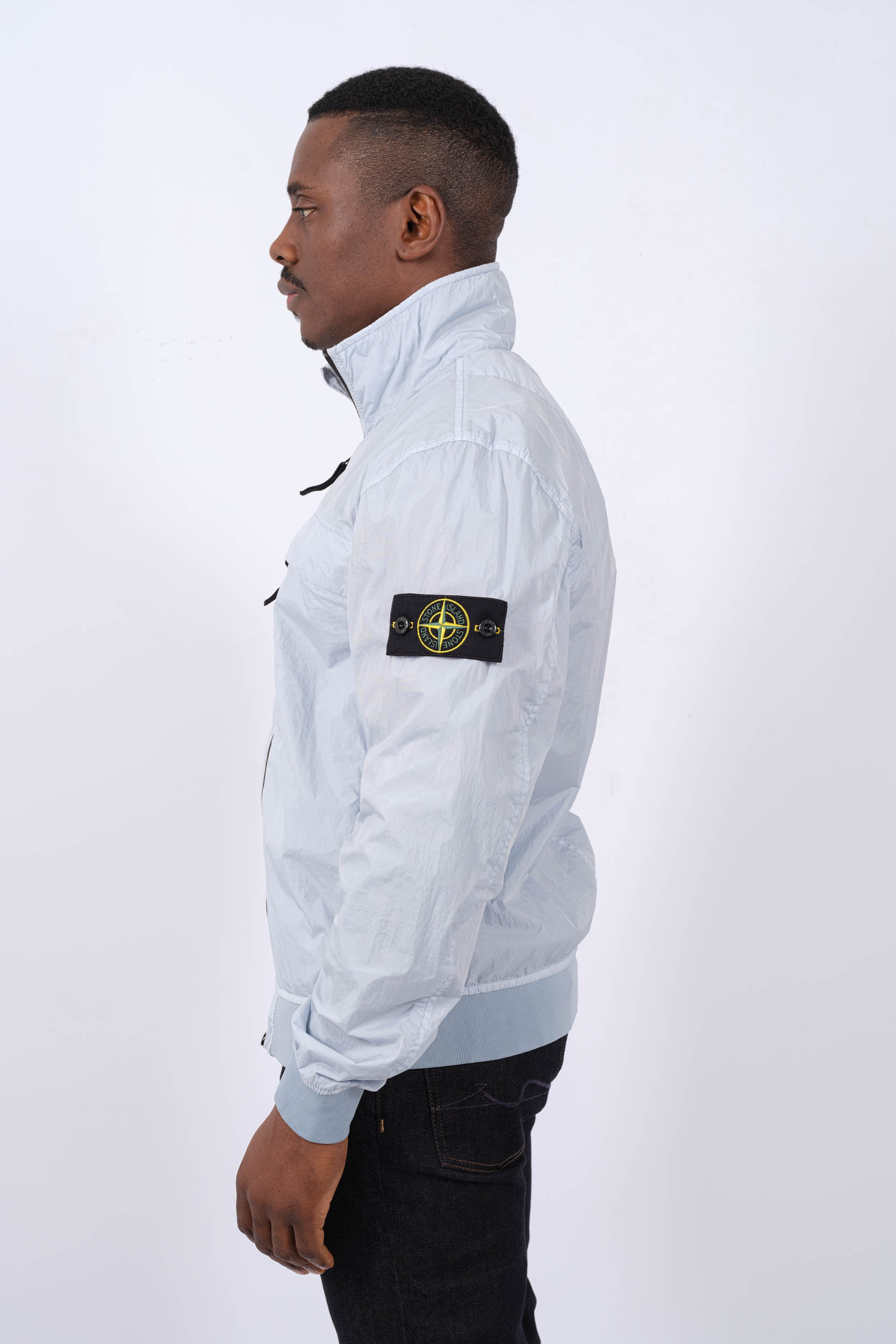 BLOUSON STONE ISLAND BLEU 801541022-V0041