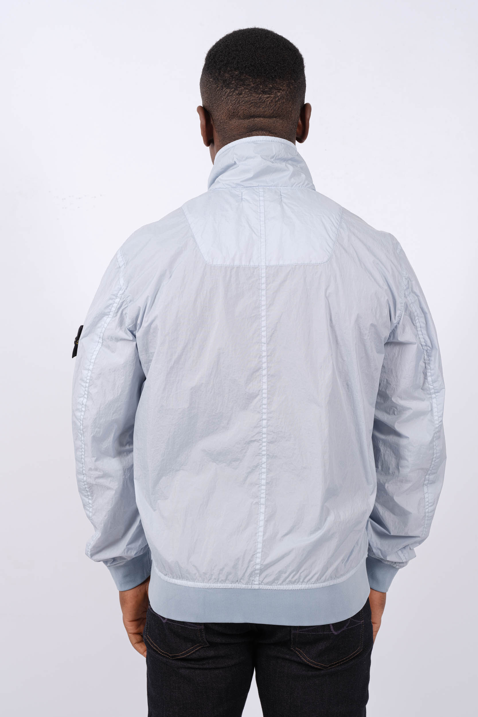 BLOUSON STONE ISLAND BLEU 801541022-V0041