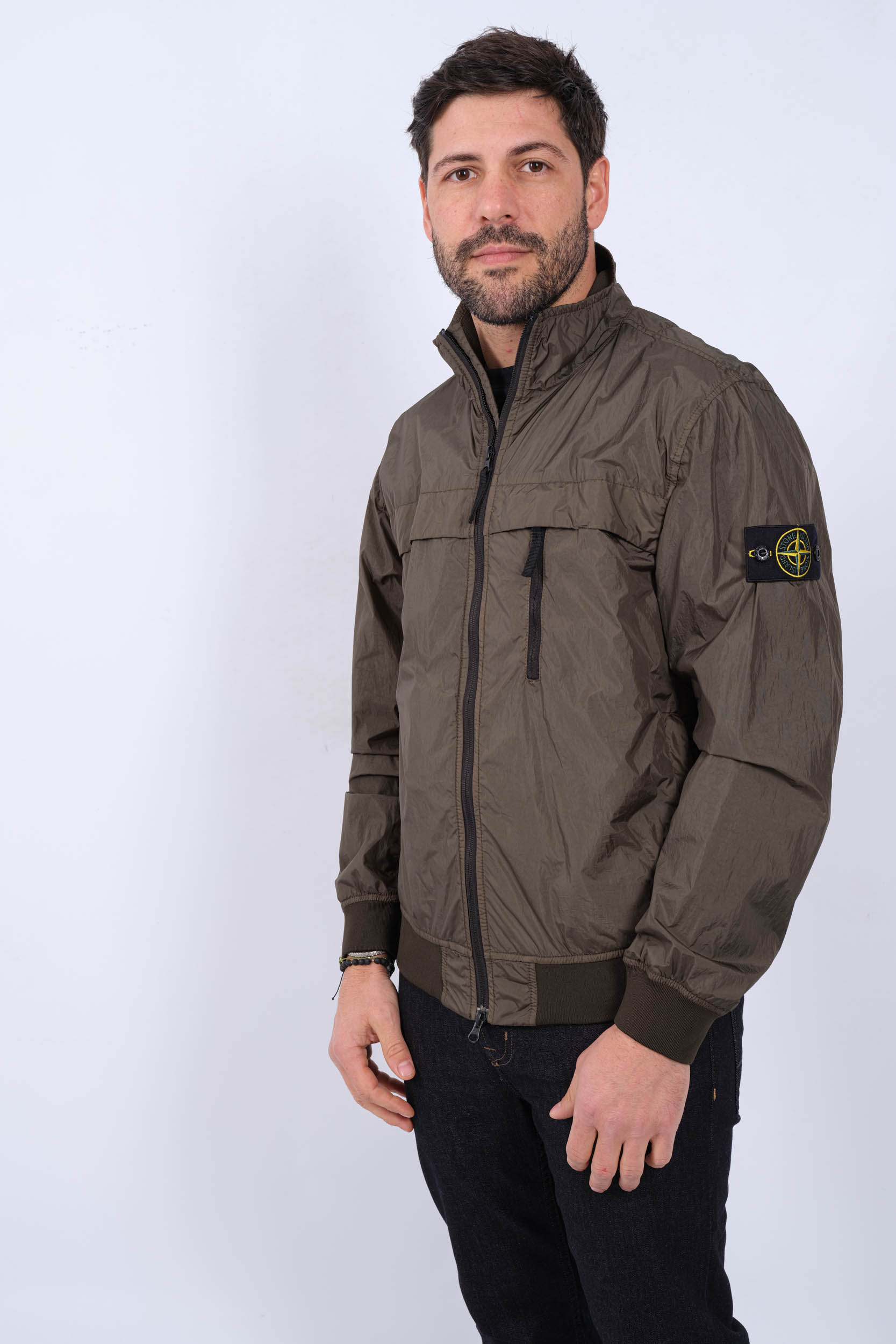 BLOUSON STONE ISLAND KAKI 801541022-V0059