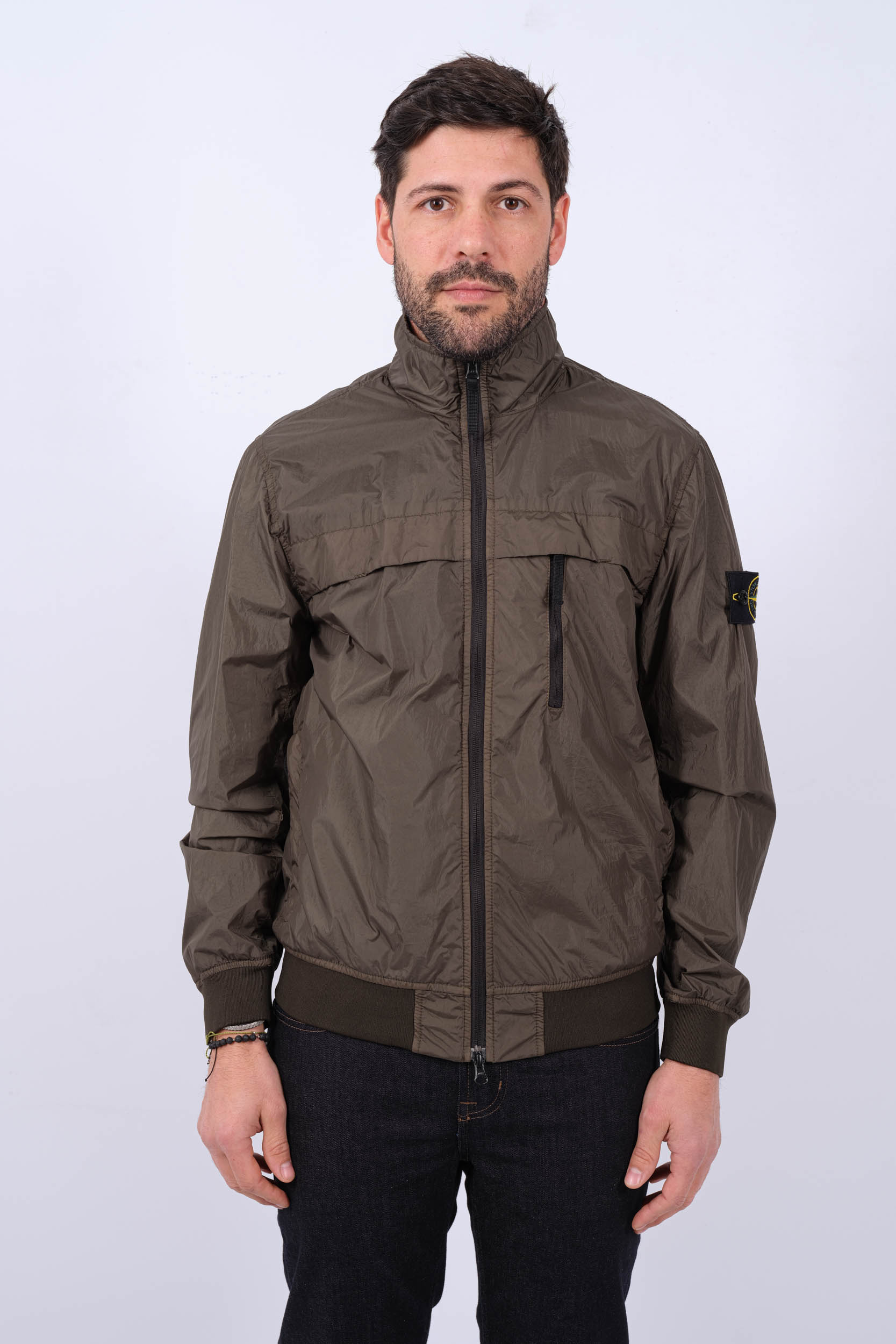 BLOUSON STONE ISLAND KAKI 801541022-V0059