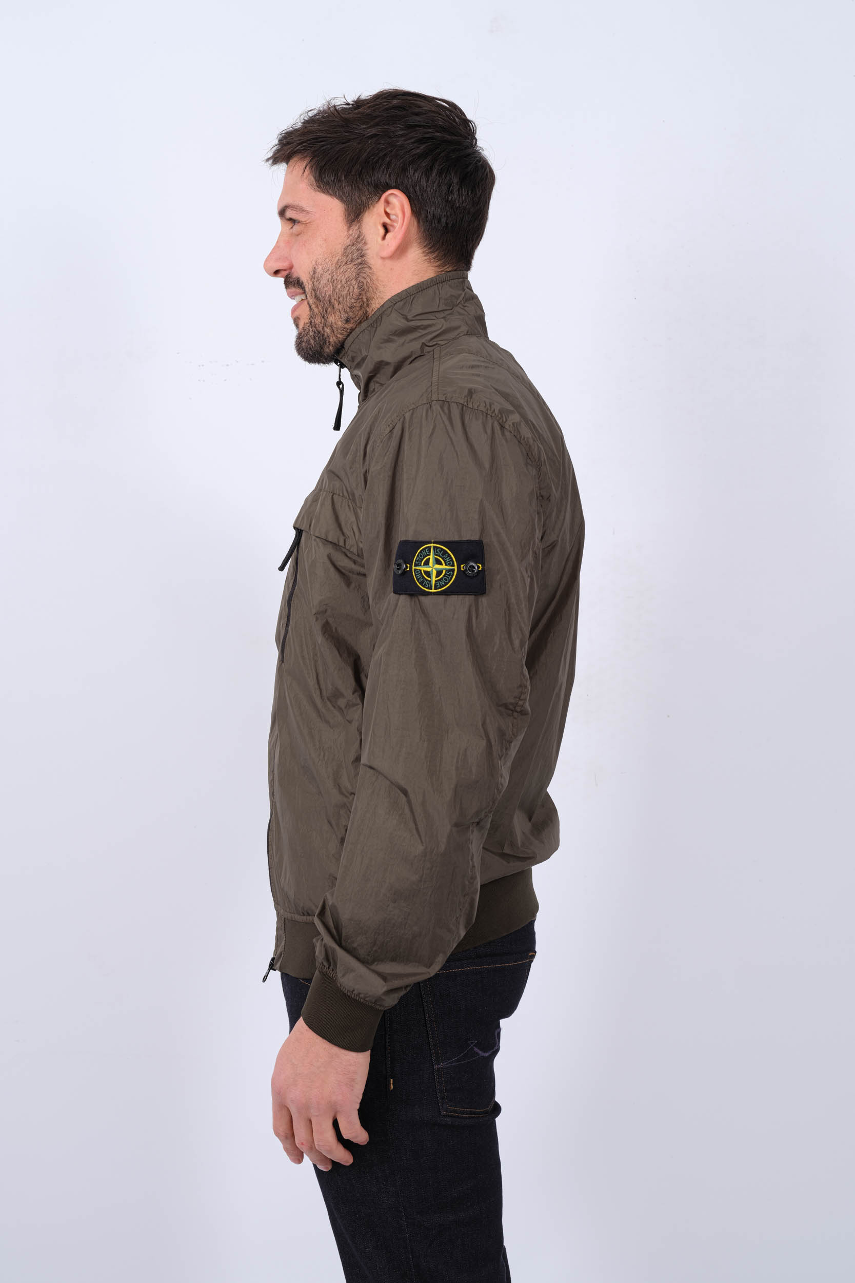 BLOUSON STONE ISLAND KAKI 801541022-V0059