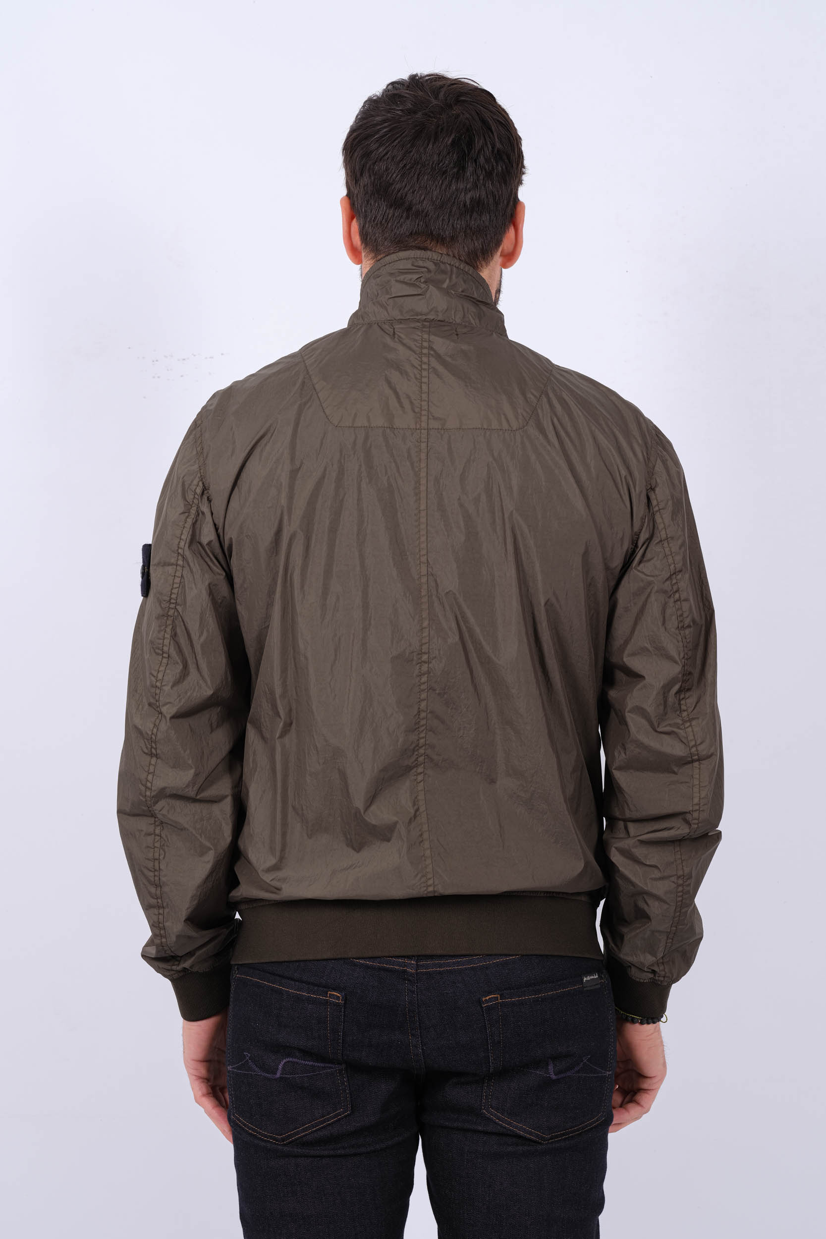 BLOUSON STONE ISLAND KAKI 801541022-V0059