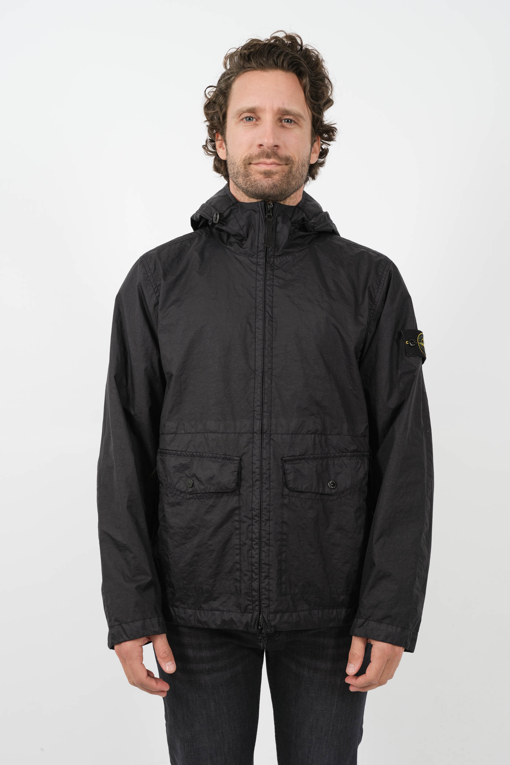 BLOUSON STONE ISLAND A CAPUCHE MARINE 801541123-V0020