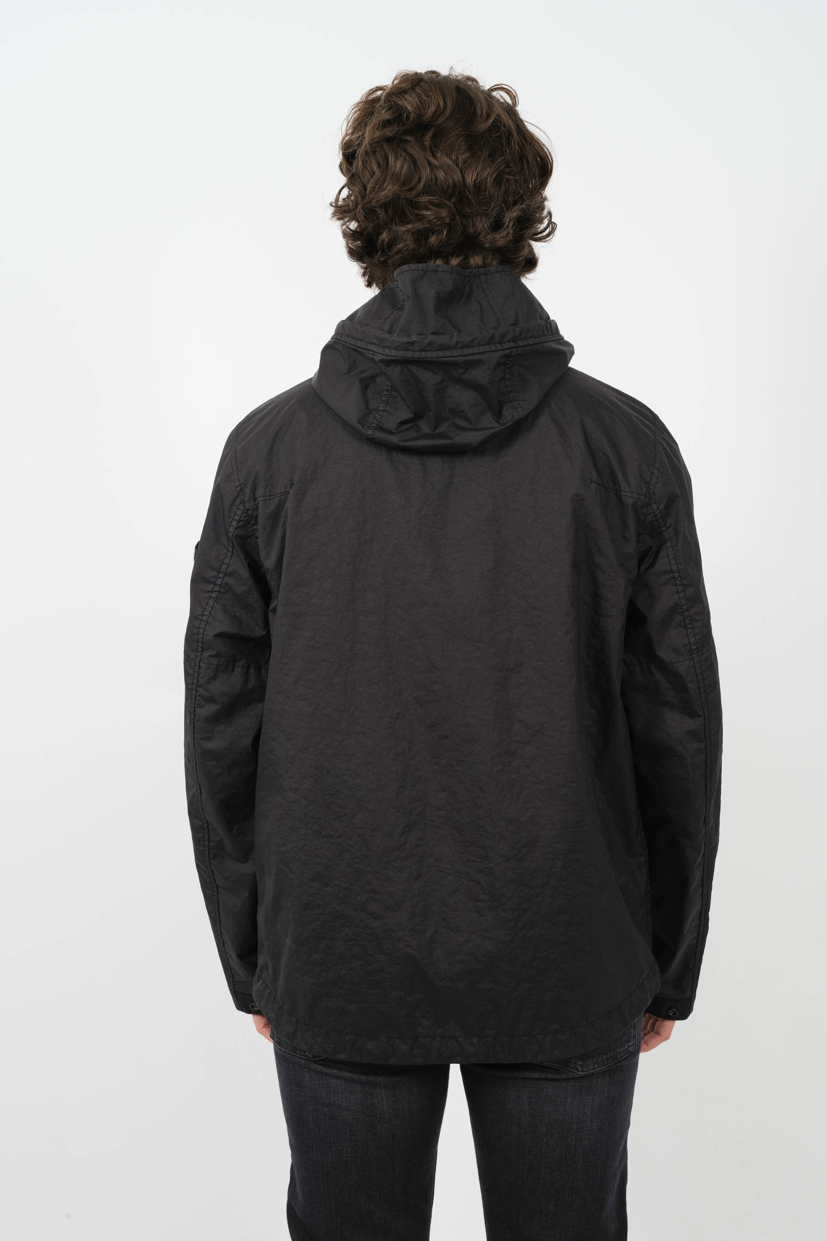 BLOUSON STONE ISLAND A CAPUCHE MARINE 801541123-V0020