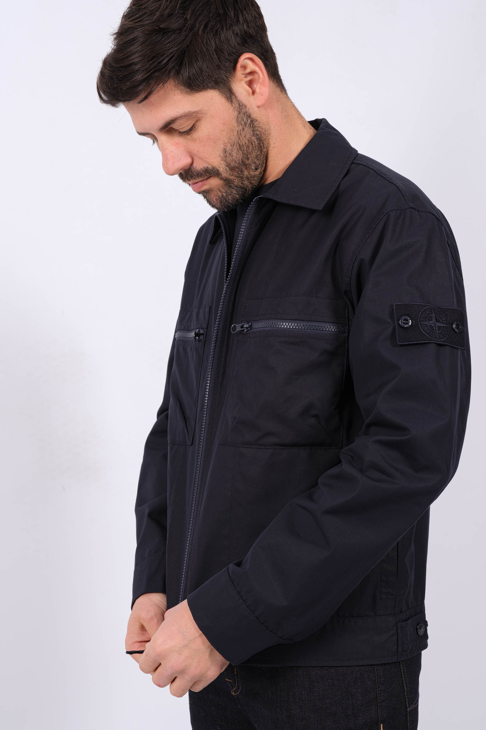 BLOUSON GHOST STONE ISLAND MARINE 8015432F1-V0020