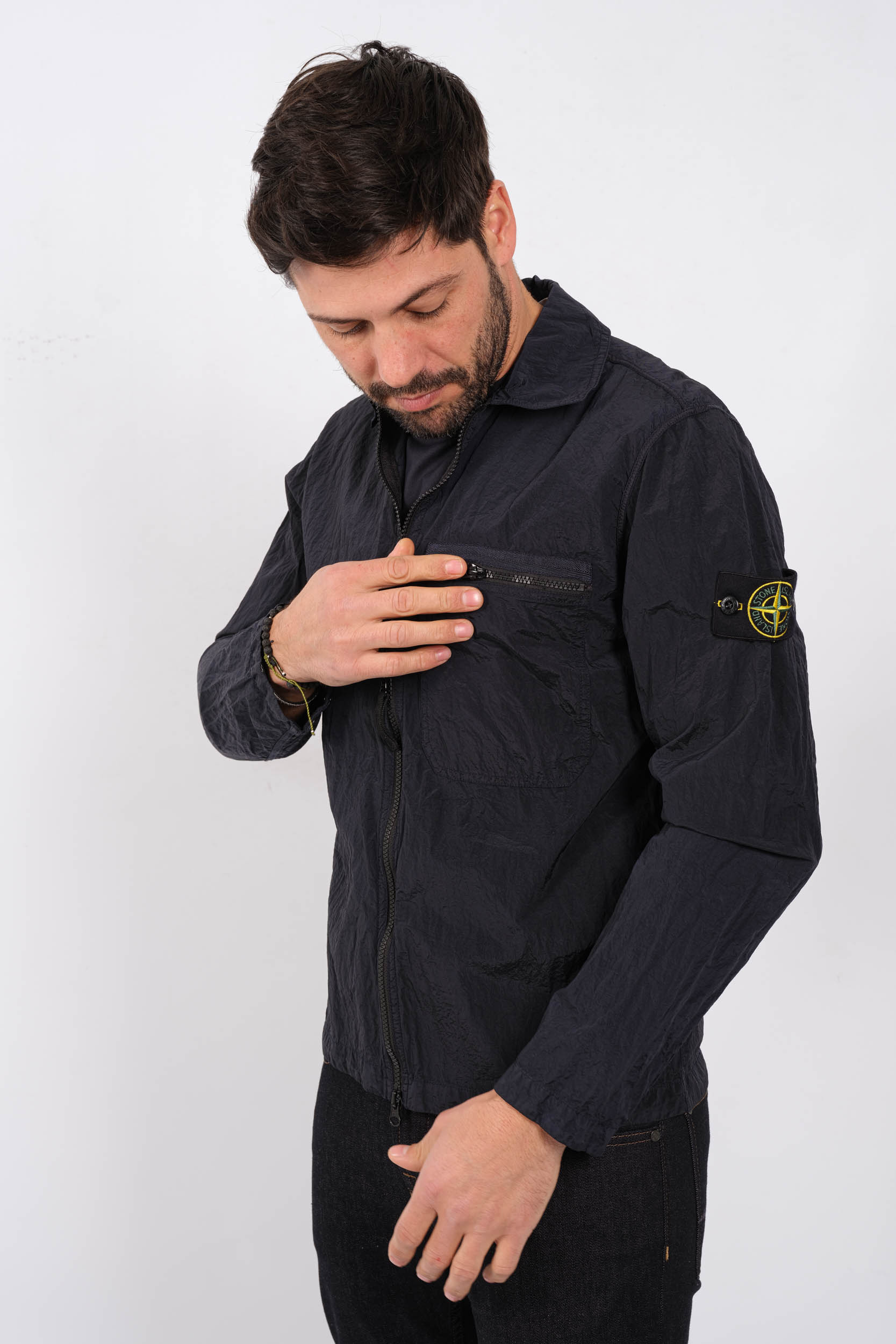 SURCHEMISE STONE ISLAND MARINE 801511219-V0020