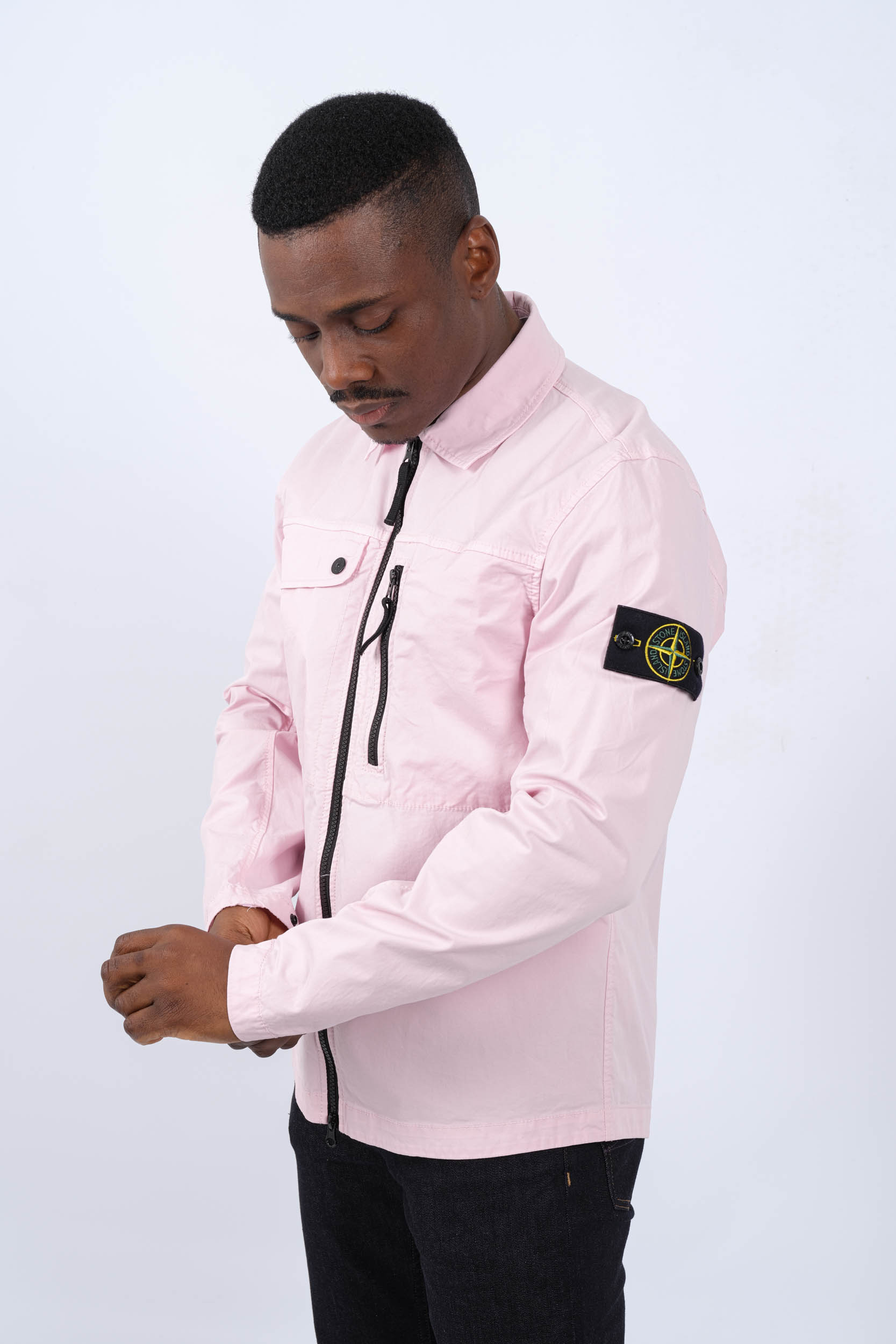 SURCHEMISE STONE ISLAND ROSE 801510210-V0080