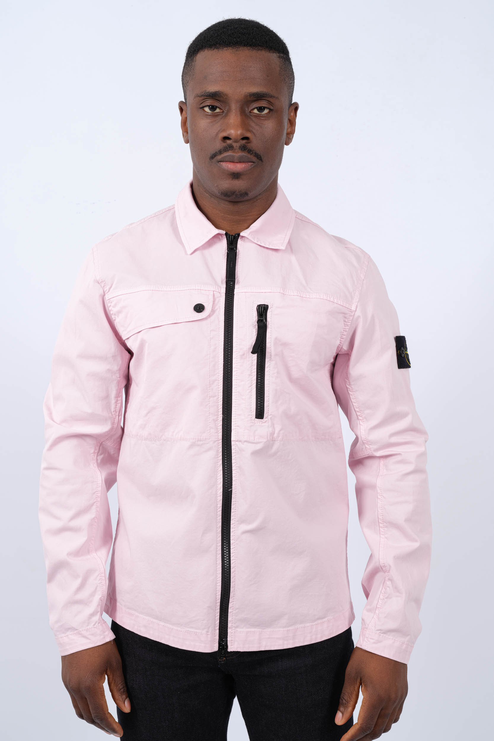 SURCHEMISE STONE ISLAND ROSE 801510210-V0080