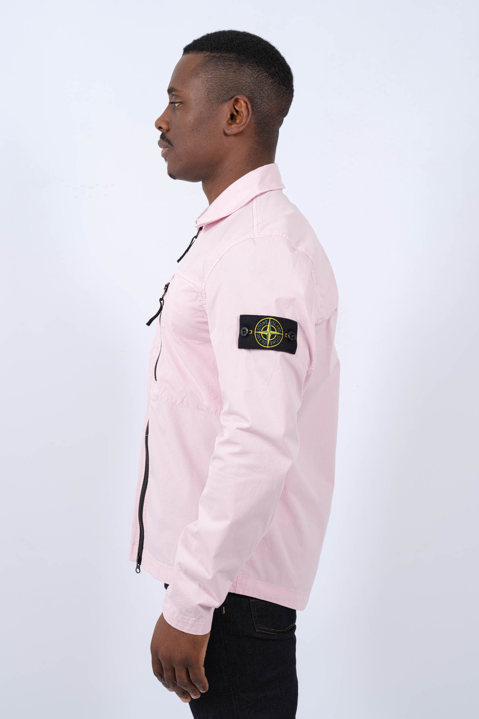 SURCHEMISE STONE ISLAND ROSE 801510210-V0080
