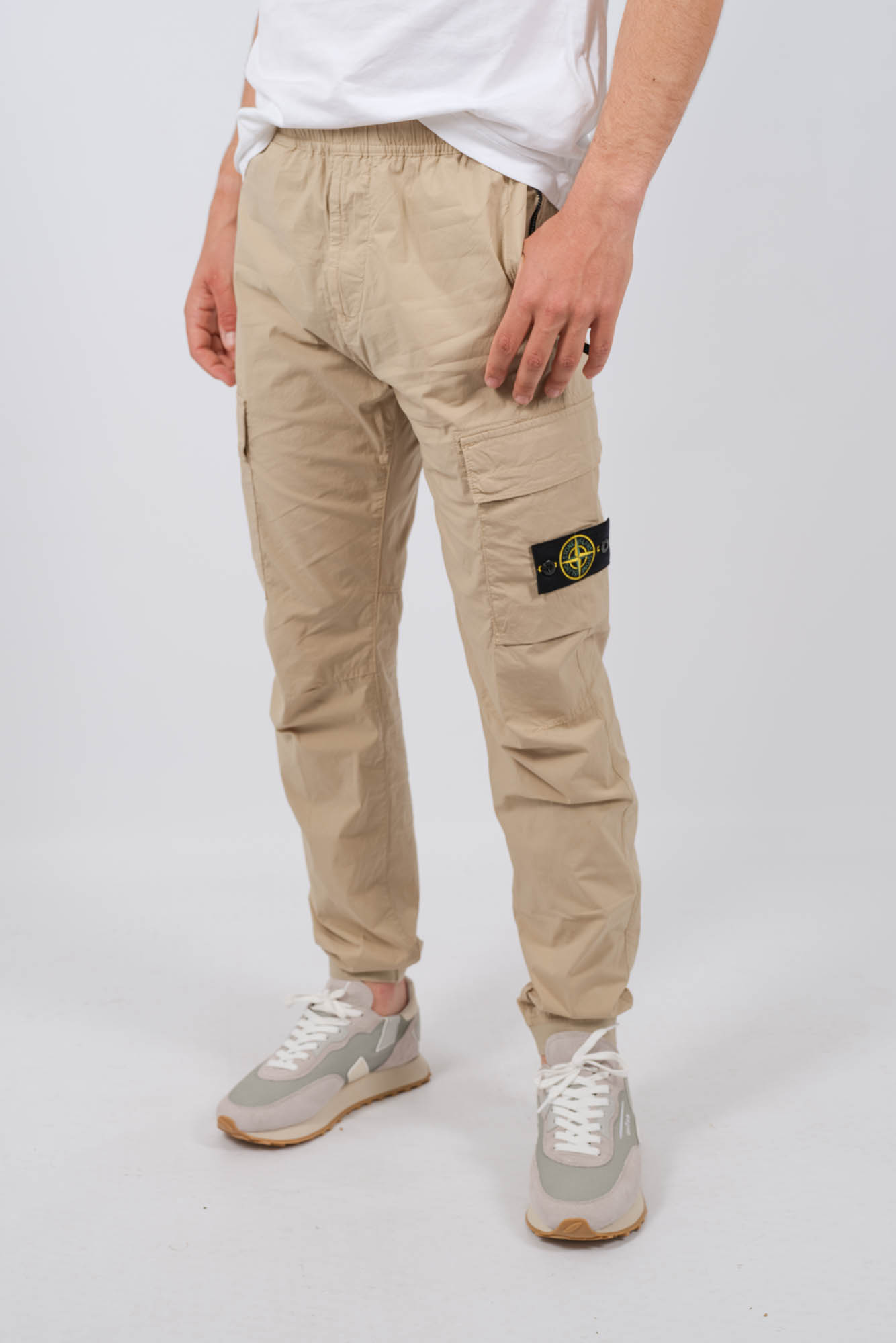 CARGO STONE ISLAND BEIGE 801531303-V0095