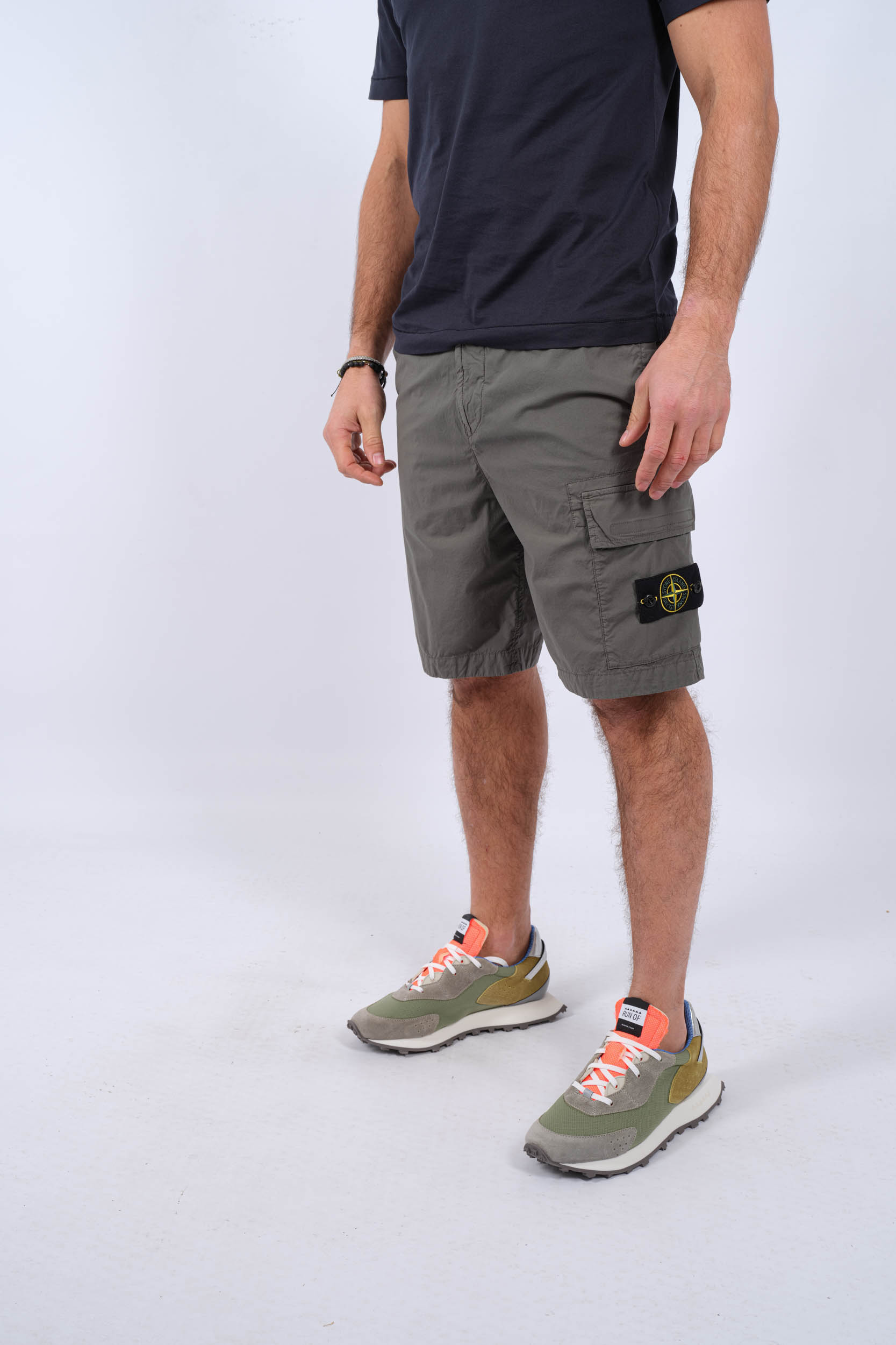 BERMUDA STONE ISLAND KAKI 8015L1803-V0059