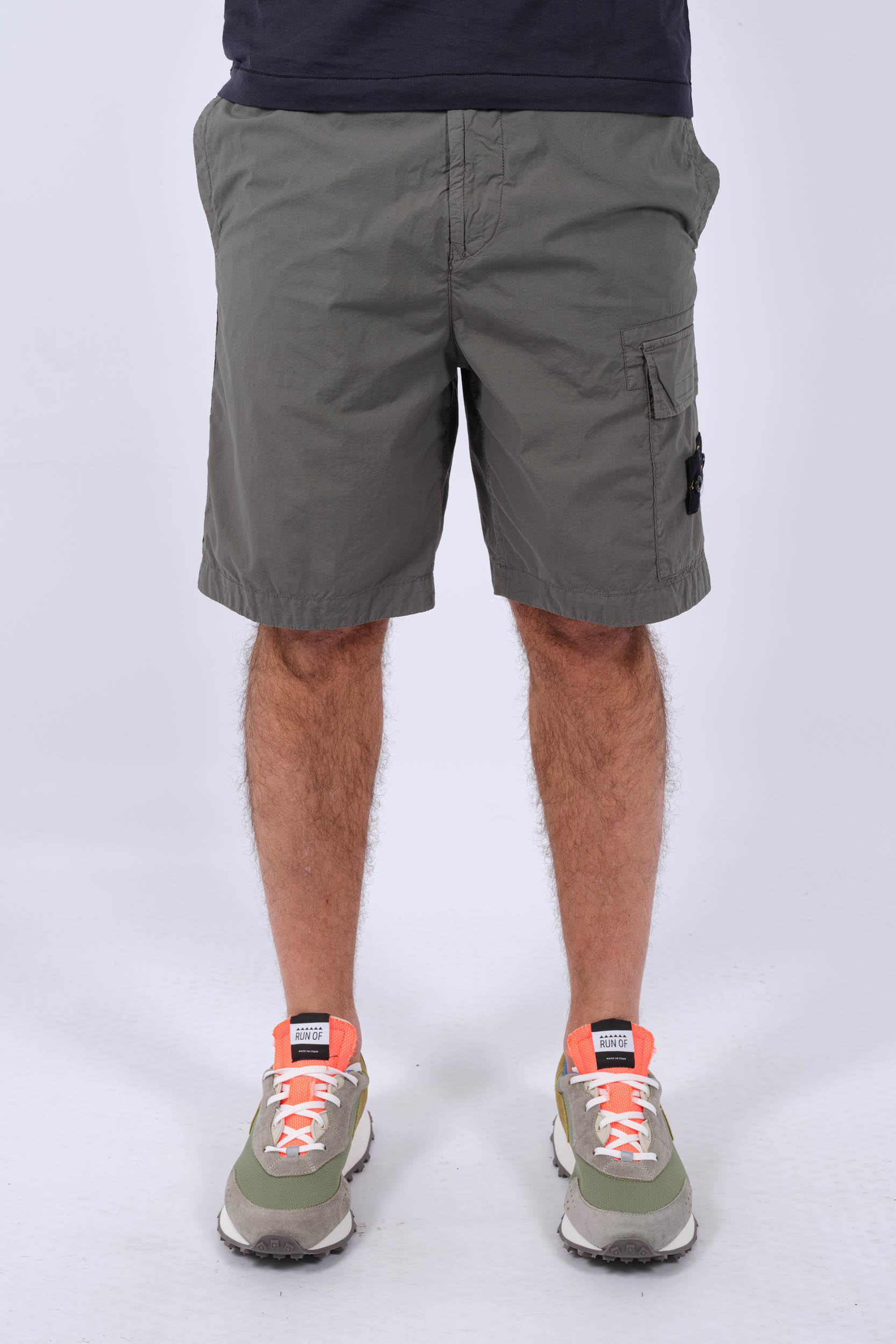 BERMUDA STONE ISLAND KAKI 8015L1803-V0059