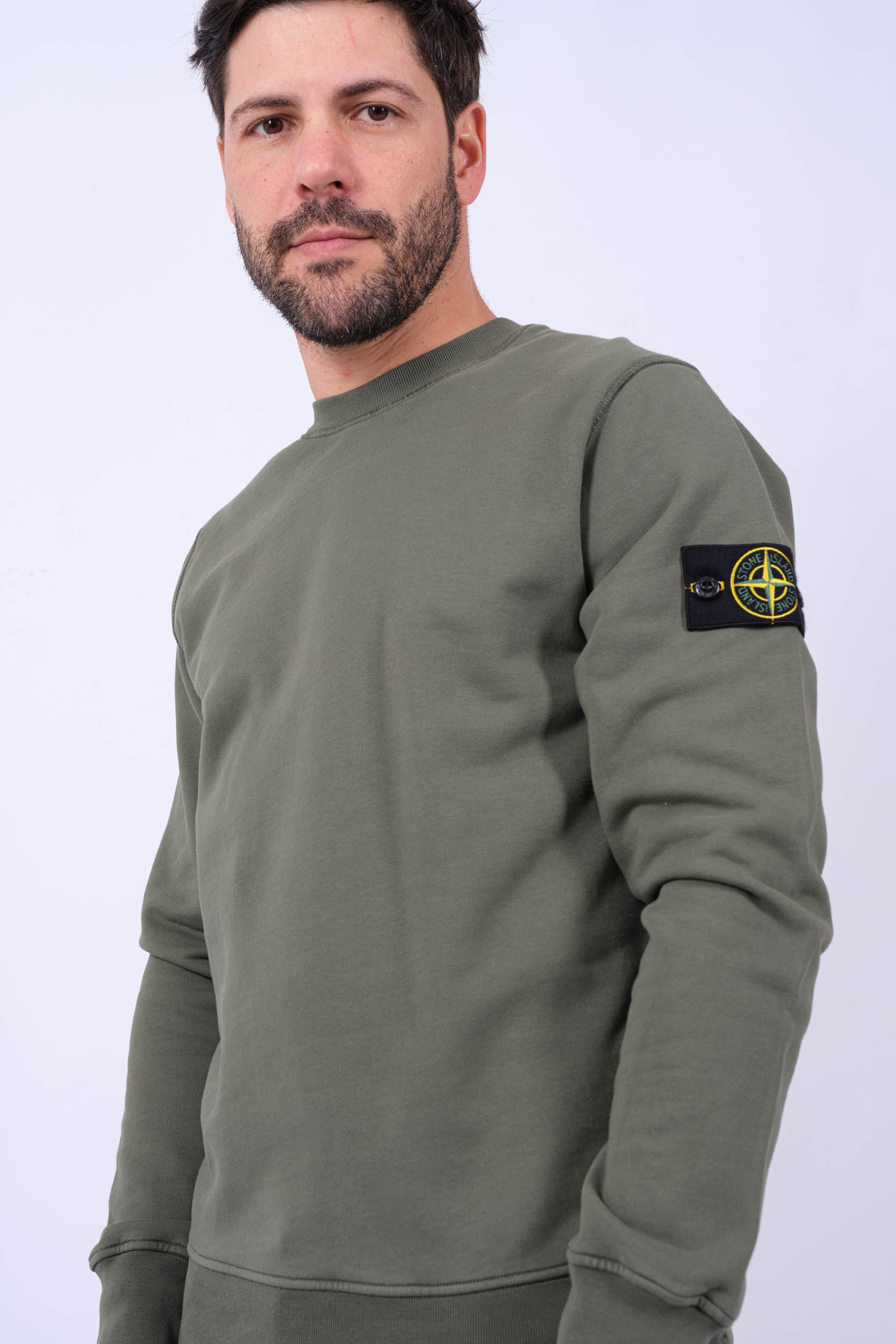 SWEAT STONE ISALND KAKI CLAIR 801563051-V0059