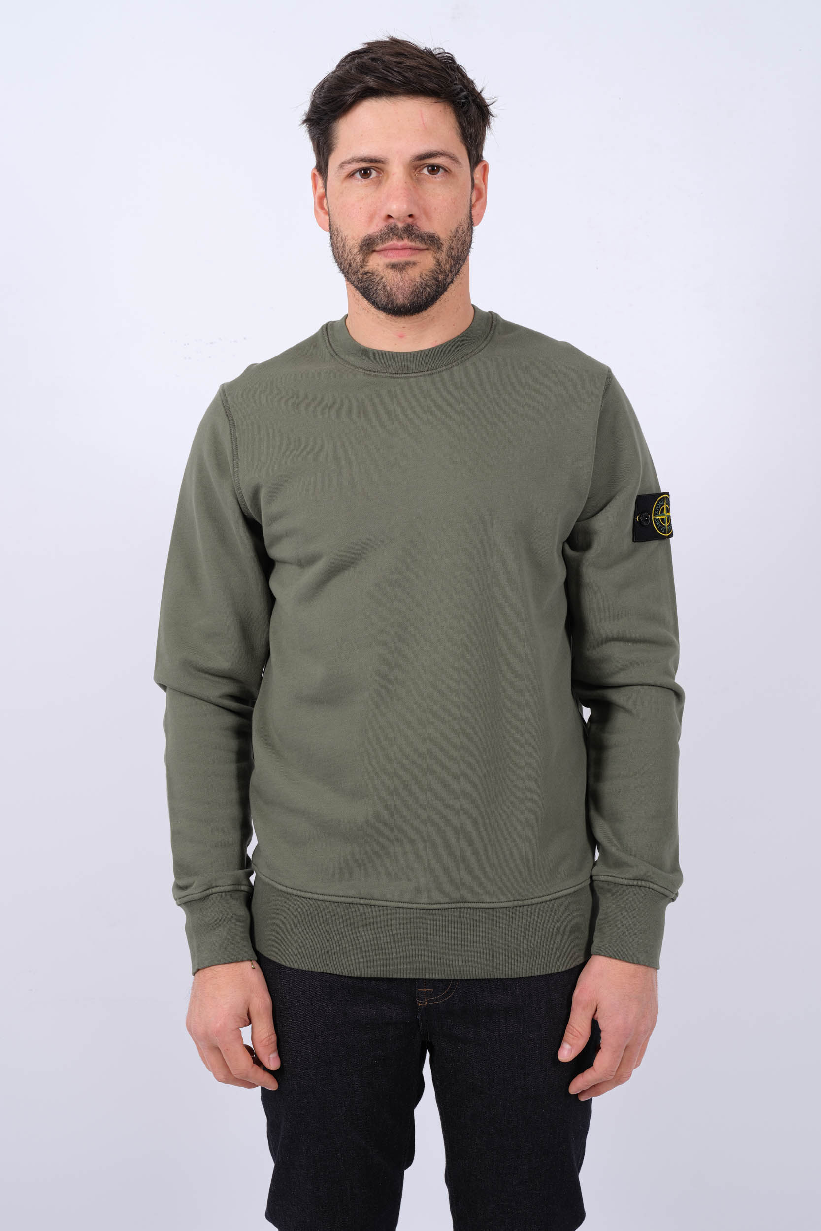 SWEAT STONE ISALND KAKI CLAIR 801563051-V0059