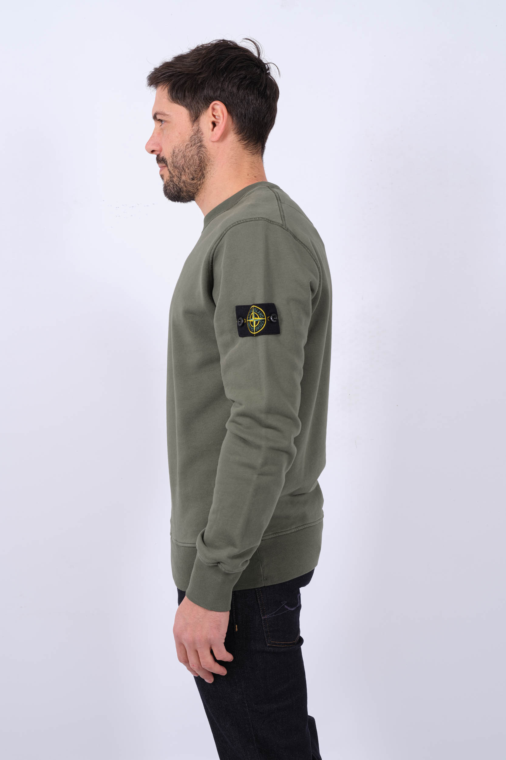 SWEAT STONE ISALND KAKI CLAIR 801563051-V0059