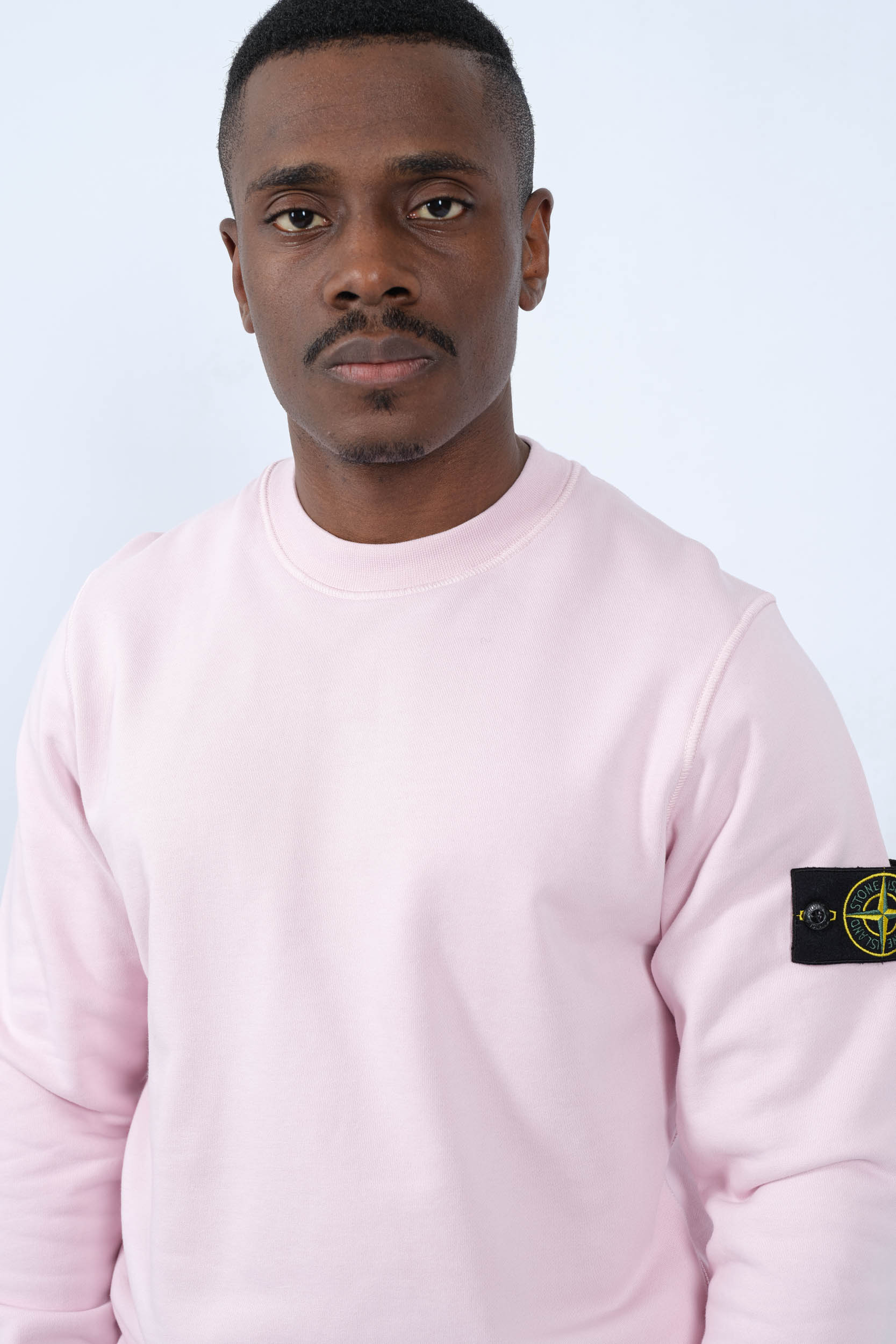 SWEAT STONE ISLAND ROSE 801563051-V0080