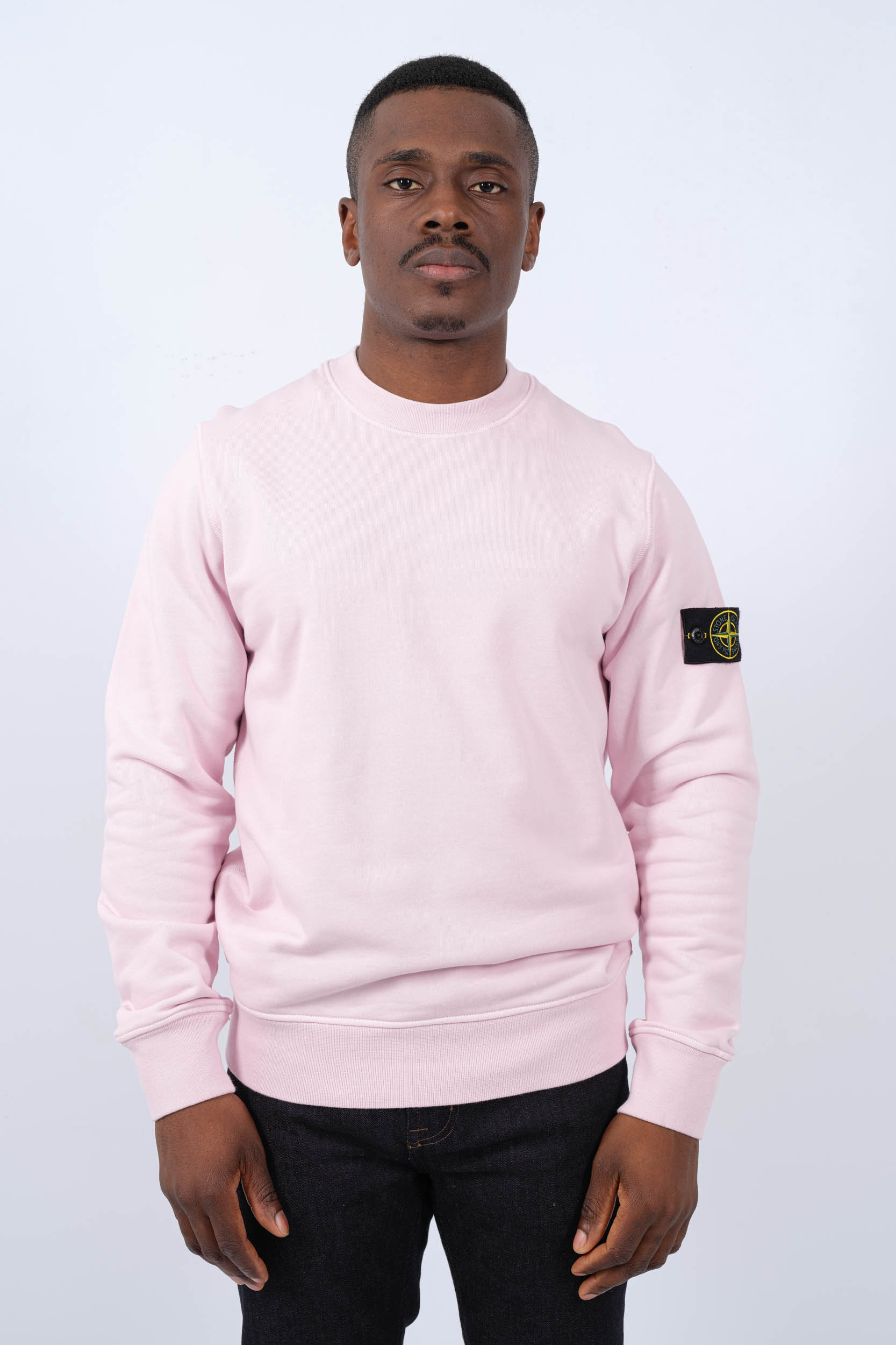 SWEAT STONE ISLAND ROSE 801563051-V0080